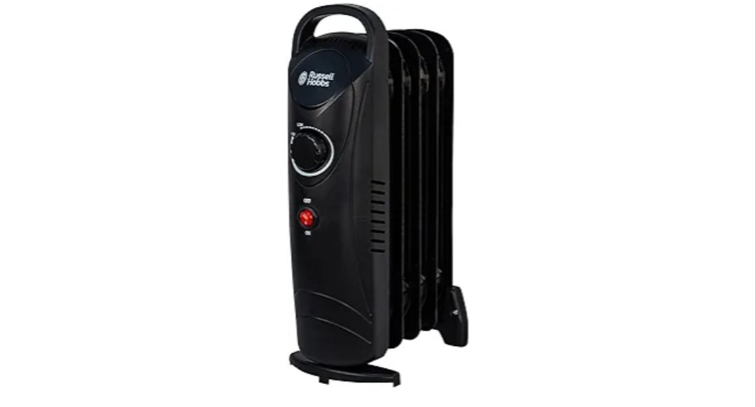 Russell Hobbs RHOFR3001 Radiador de 650 W Lleno de Aceite. - Imagen 2