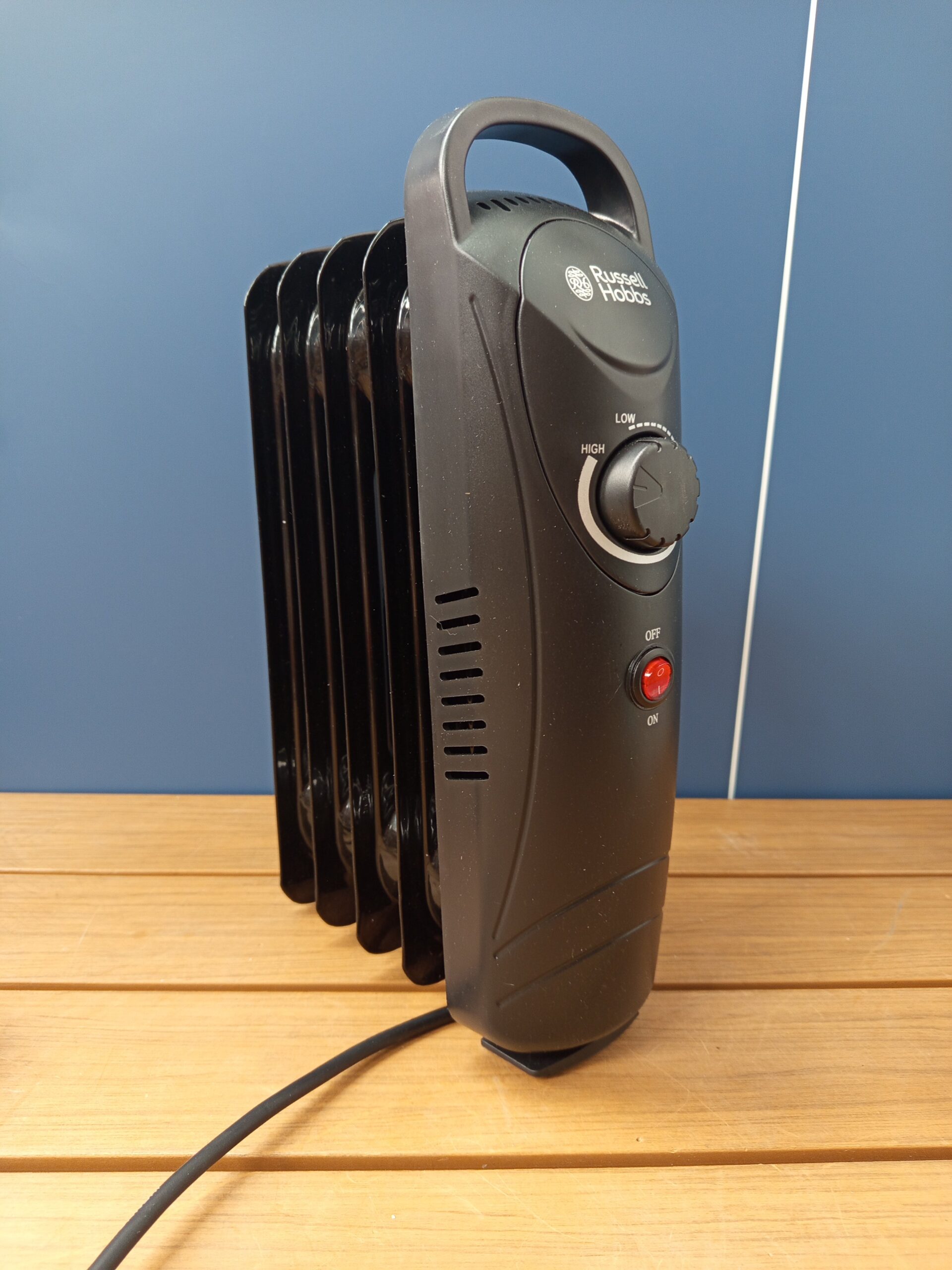 Russell Hobbs RHOFR3001 Radiador de 650 W Lleno de Aceite. - Imagen 6