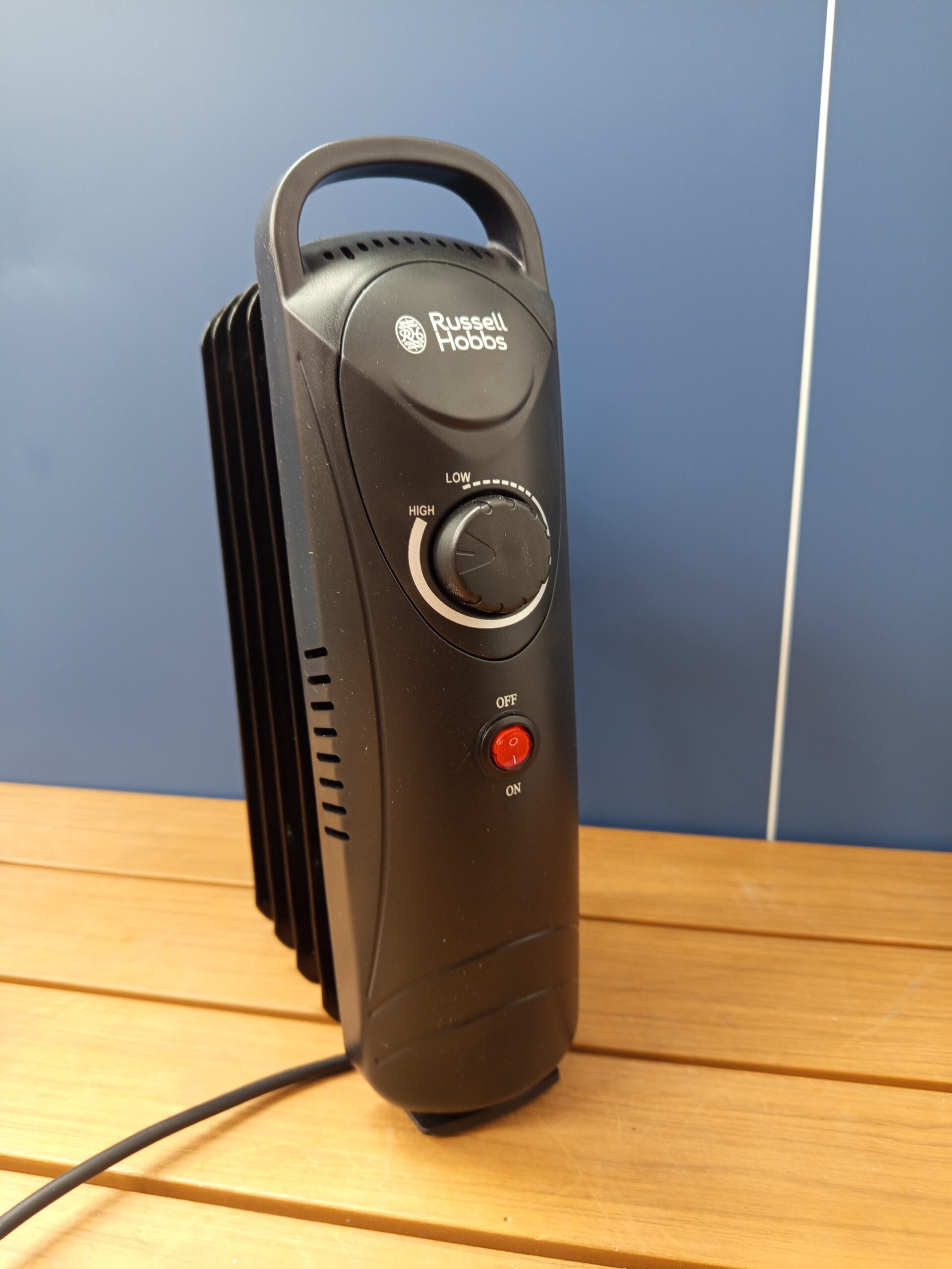 Russell Hobbs RHOFR3001 Radiador de 650 W Lleno de Aceite. - Imagen 4
