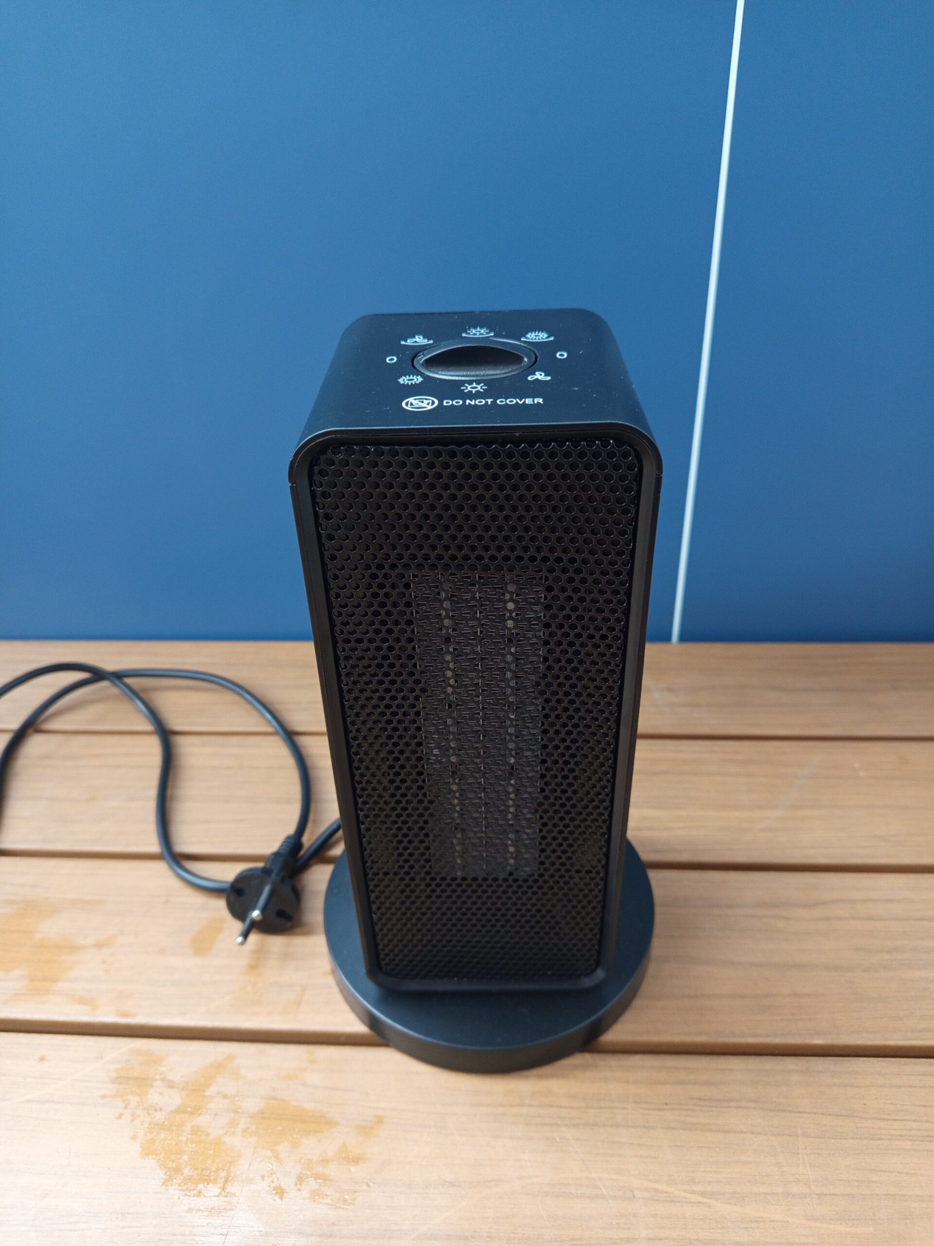 RoHS Calentador de espacios pequeños para uso en interiores 120w. - Imagen 3