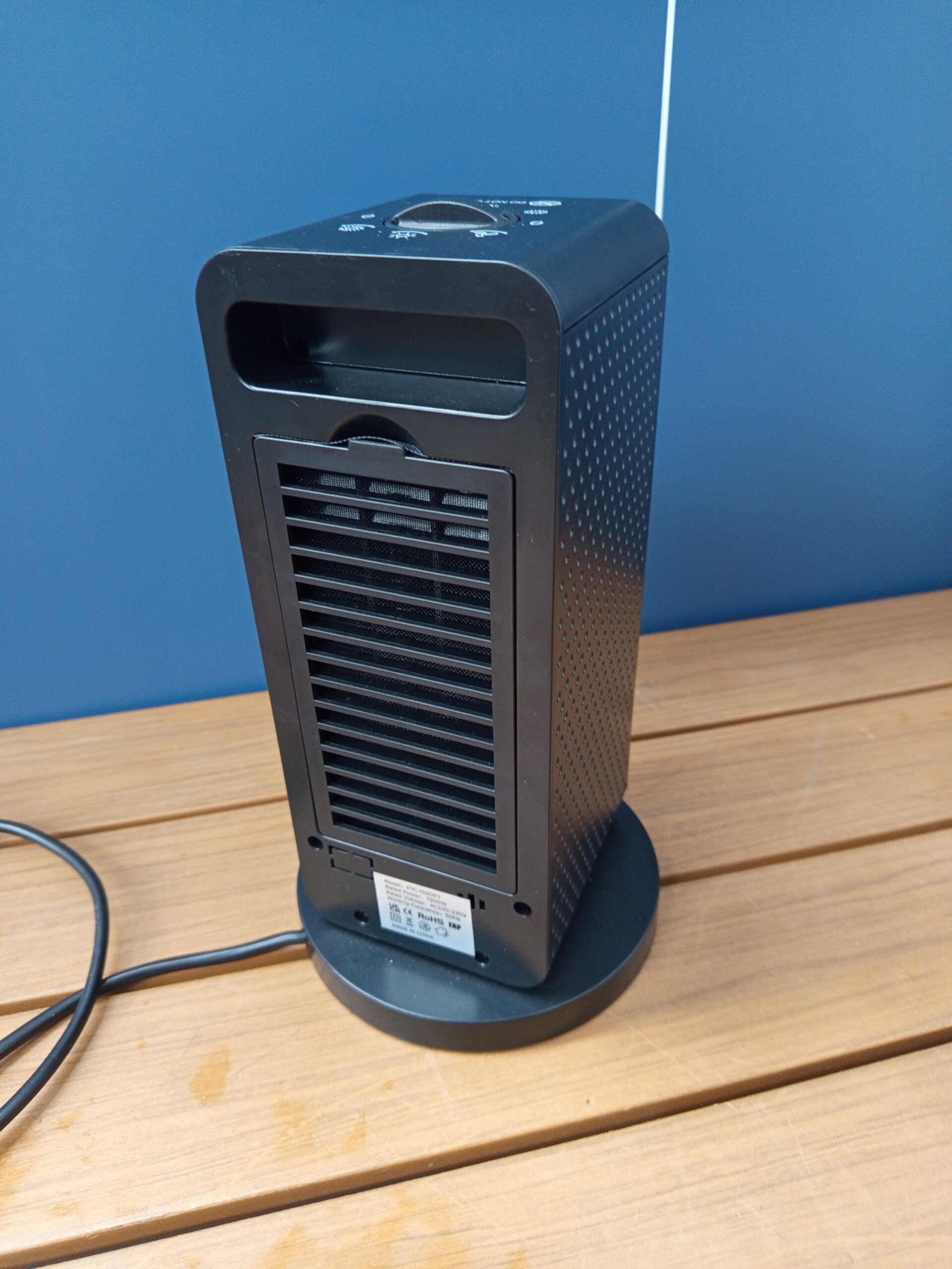 RoHS Calentador de espacios pequeños para uso en interiores 120w. - Imagen 5