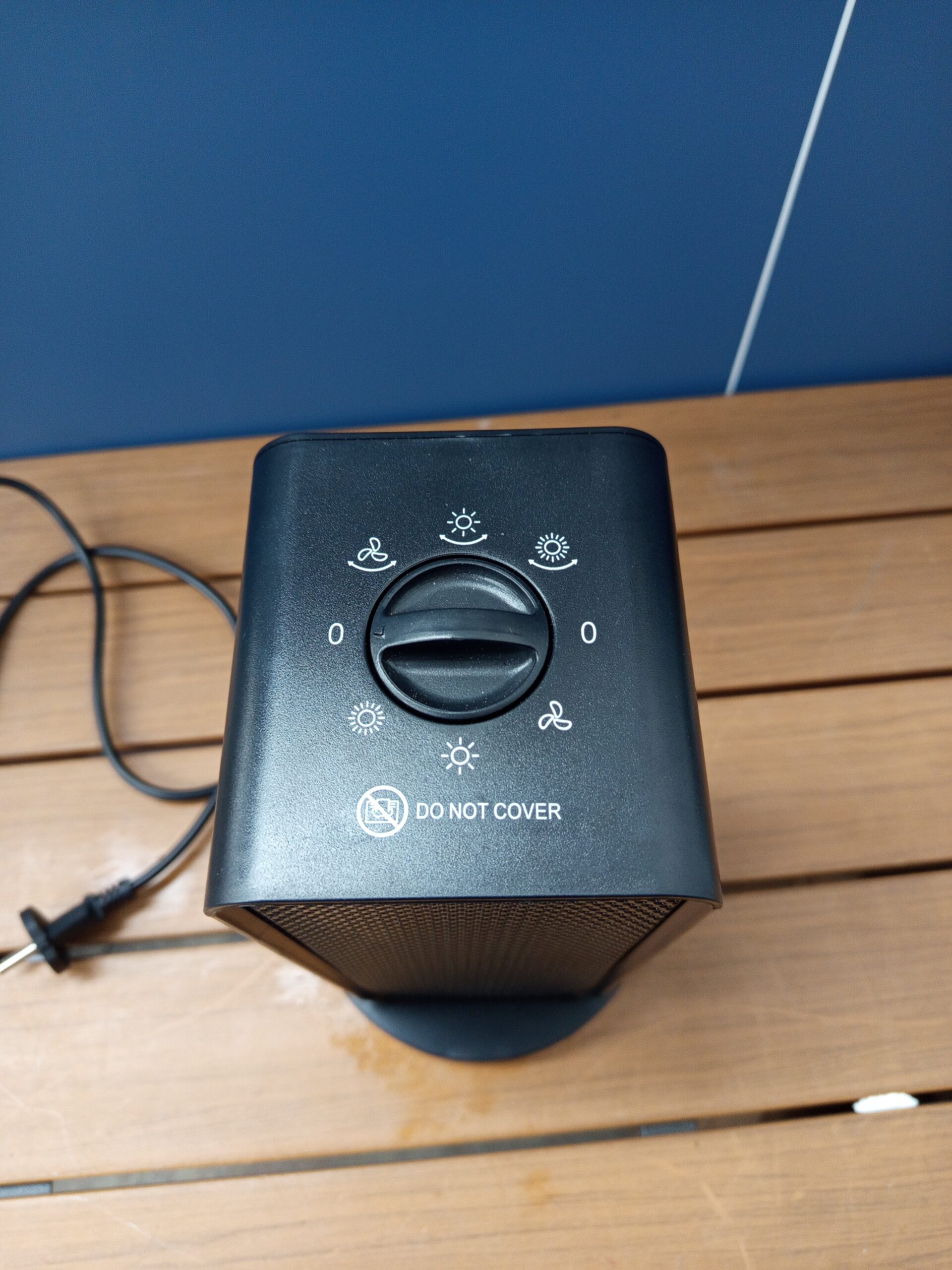 RoHS Calentador de espacios pequeños para uso en interiores 120w. - Imagen 6