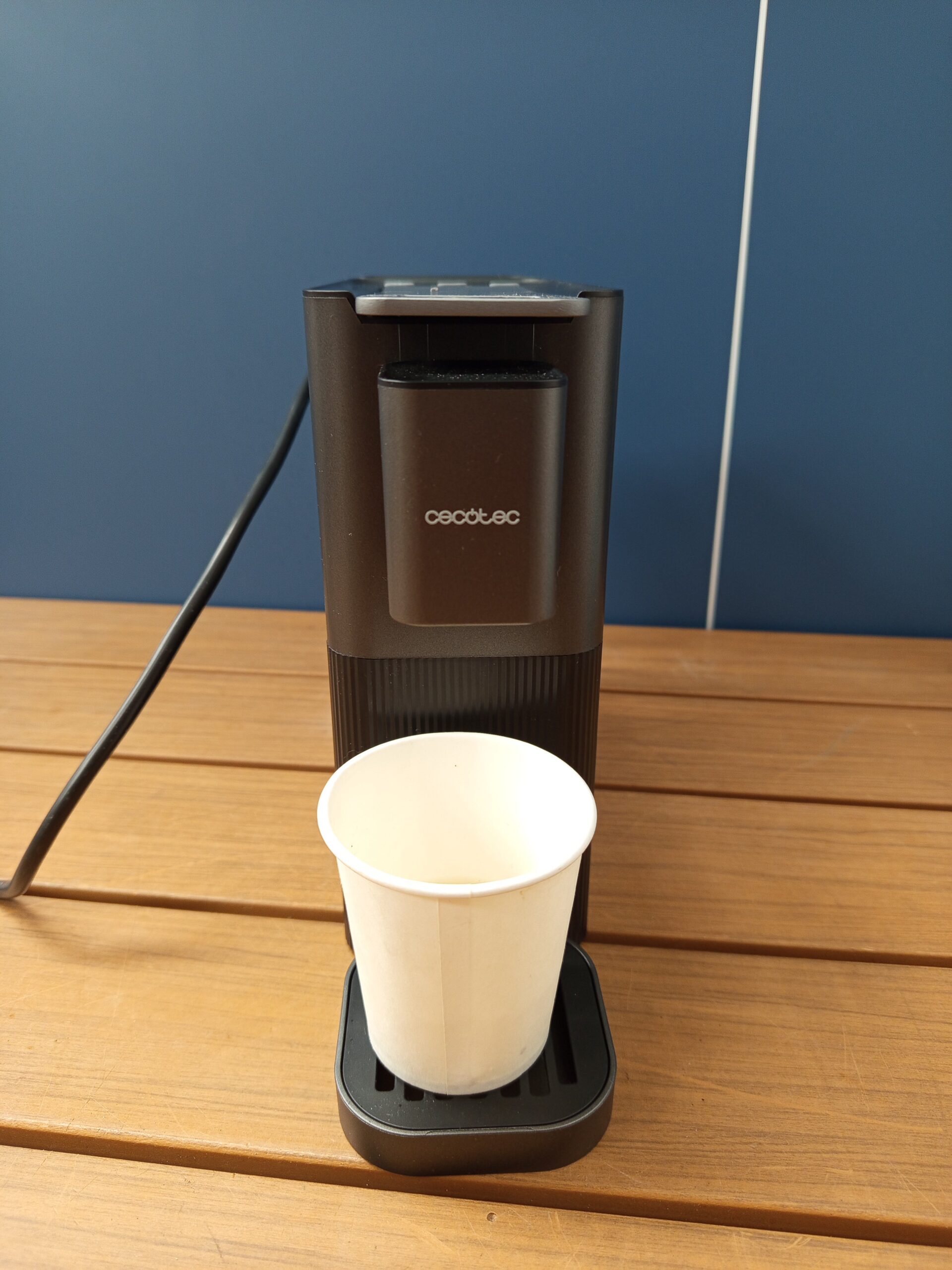 Cecotec Cafetera de Cápsula Power Caps 20. 1400W, 20 Bares.. - Imagen 8