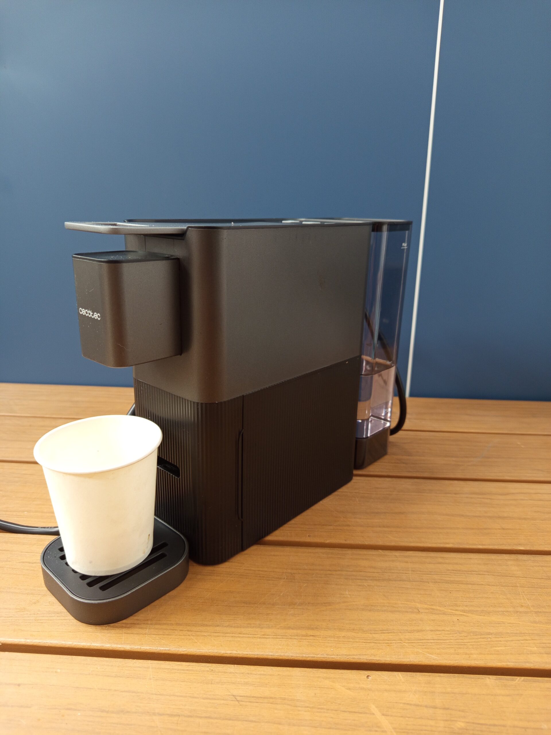 Cecotec Cafetera de Cápsula Power Caps 20. 1400W, 20 Bares.. - Imagen 6