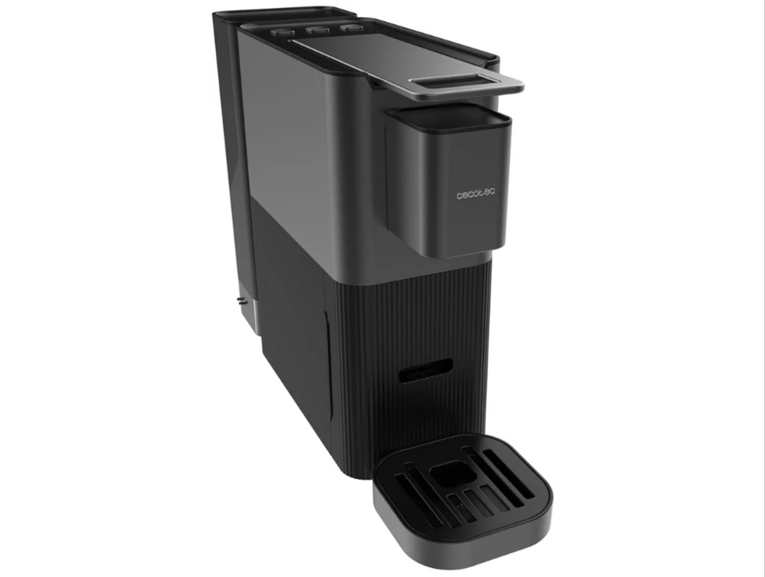 Cecotec Cafetera de Cápsula Power Caps 20. 1400W, 20 Bares..
