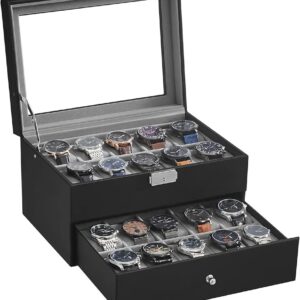 Caja de Relojes - JWB020 - SONGMICS