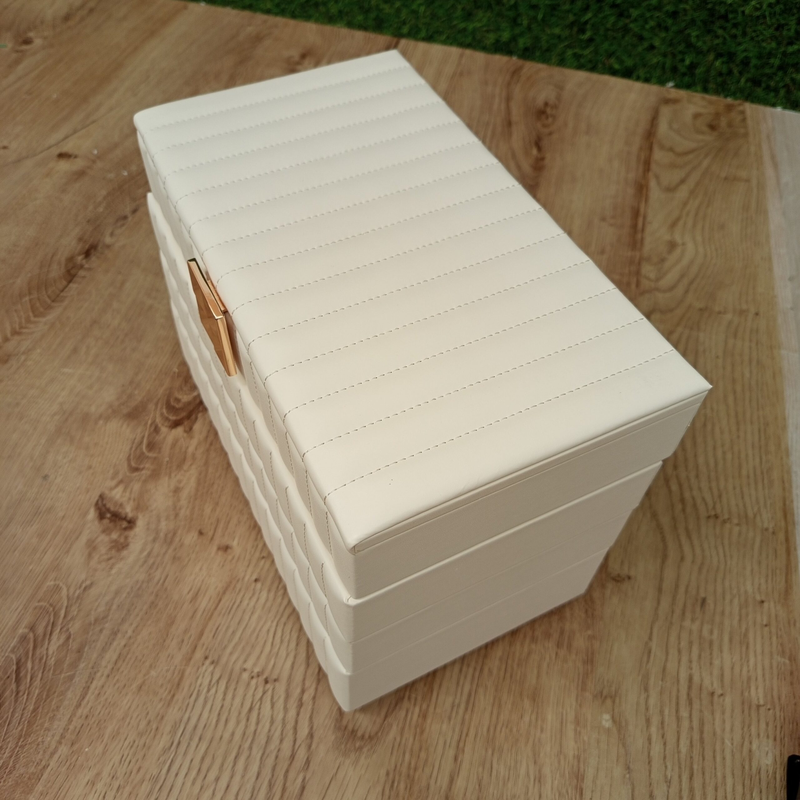 Caja Joyero Apilable - JBC181W01 - SONGMICS - Imagen 4