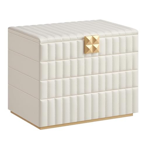 Caja Joyero Apilable - JBC181W01 - SONGMICS