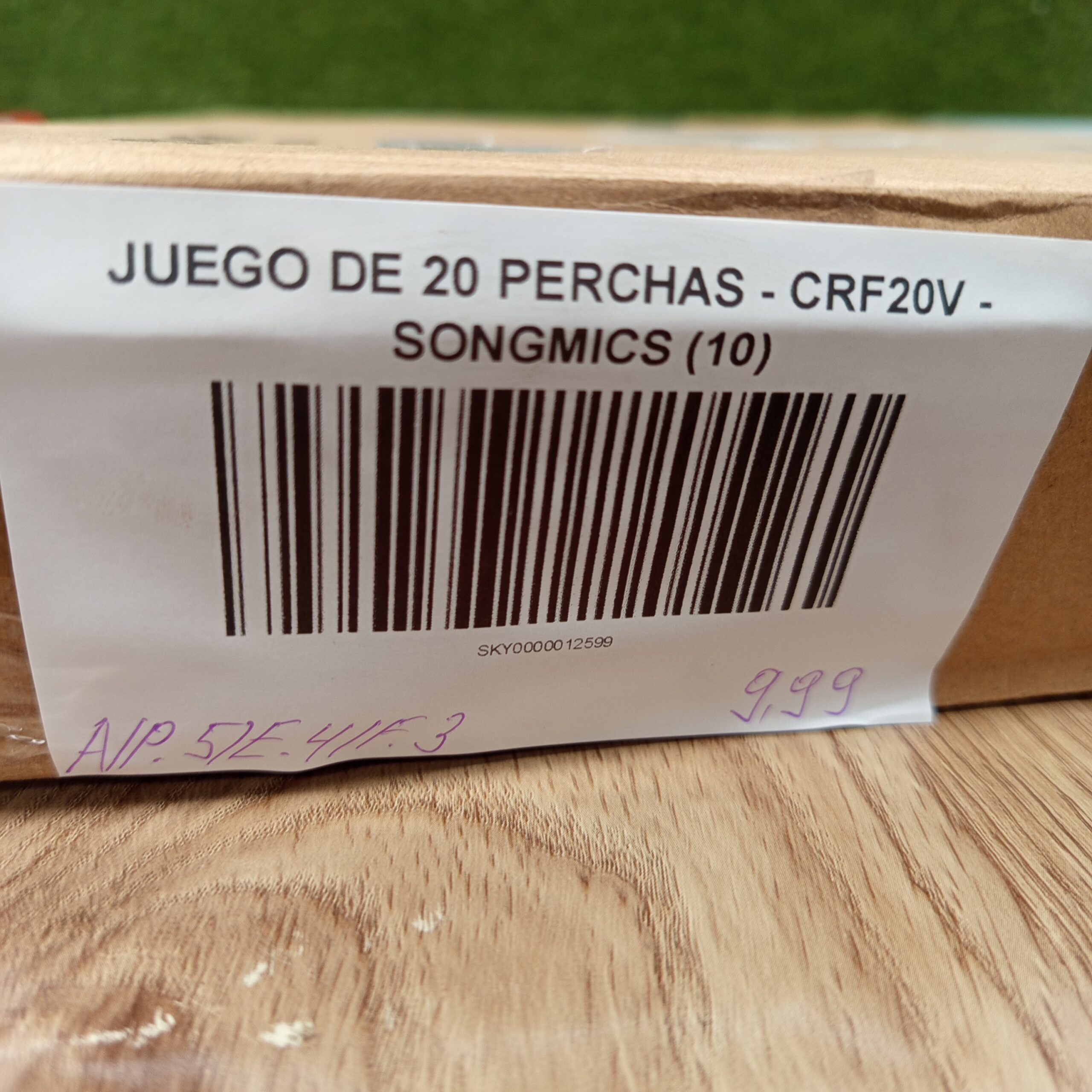 Juego de 20 perchas - CRF20V - SONGMICS - Imagen 6
