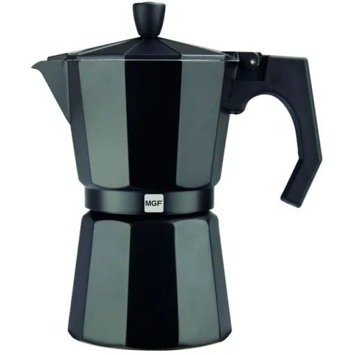 MAGEFESA Kenia Noir - Cafetera Italiana 3 Tazas