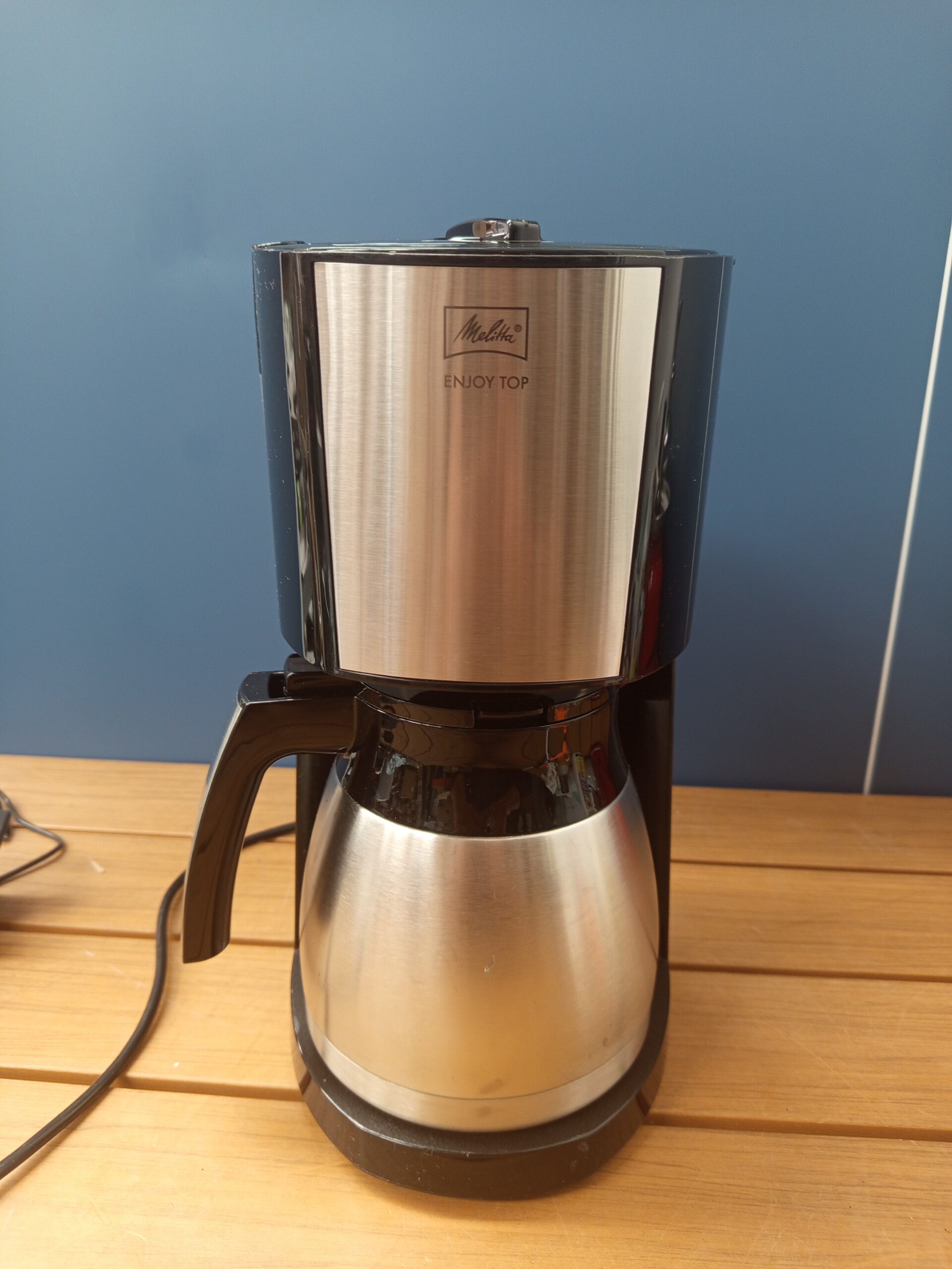 ProductoMelitta Enjoy Top Therm, 1017-08 - Cafetera de goteo con jarra térmica - Imagen 6