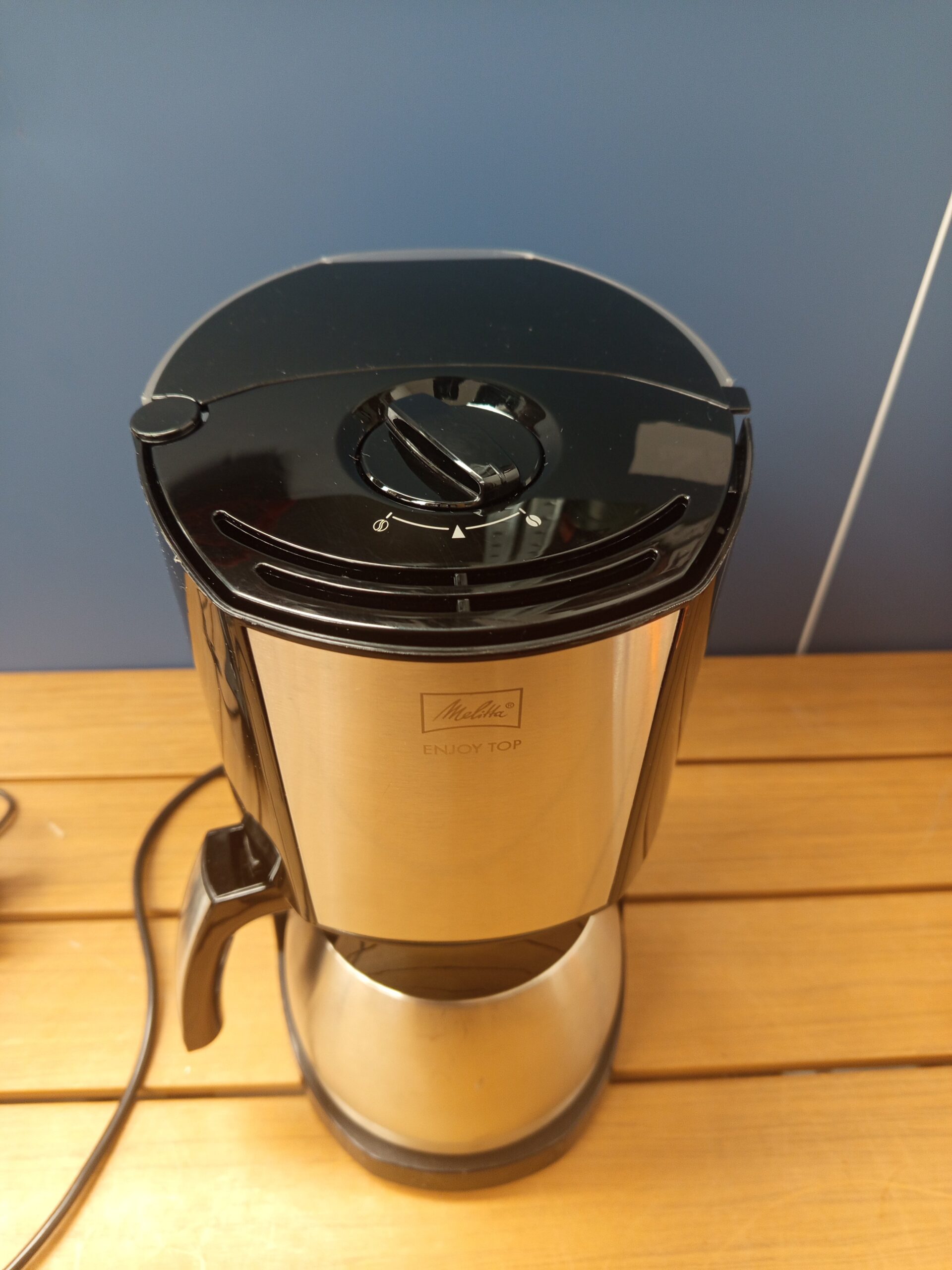 ProductoMelitta Enjoy Top Therm, 1017-08 - Cafetera de goteo con jarra térmica - Imagen 5