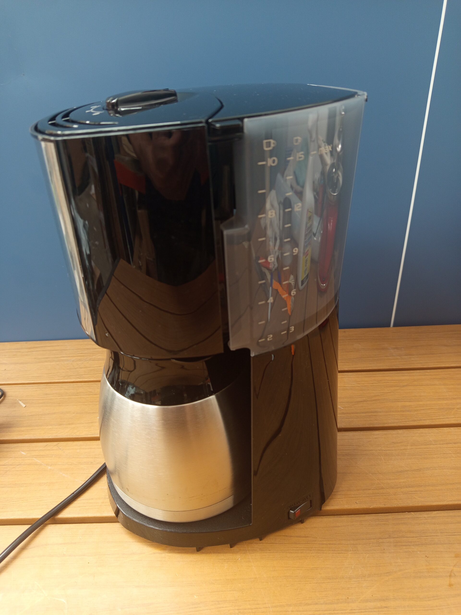 ProductoMelitta Enjoy Top Therm, 1017-08 - Cafetera de goteo con jarra térmica - Imagen 4