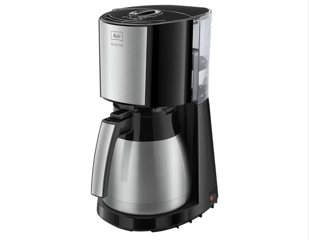 ProductoMelitta Enjoy Top Therm, 1017-08 - Cafetera de goteo con jarra térmica