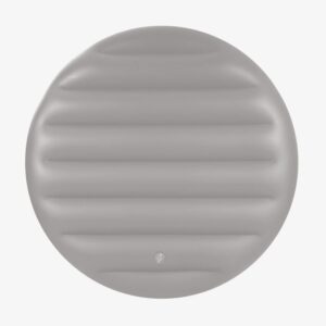 Funda térmica para Jacuzzi Whirlpool 6P Ø167 cm, color gris