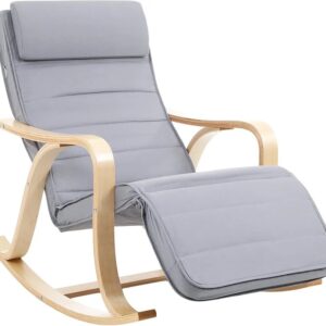 Silla Mecedora - LYY41G - SONGMICS