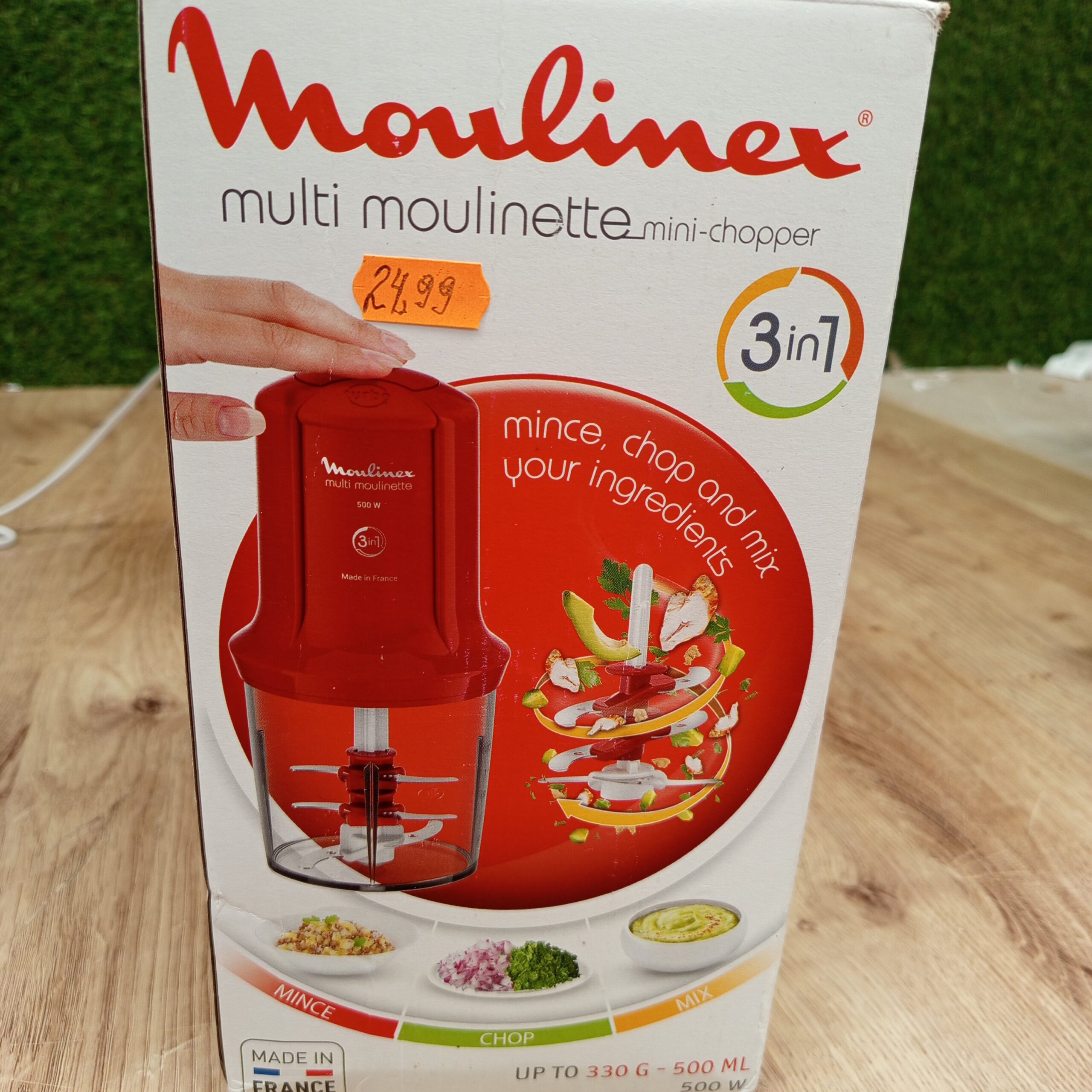 Picadora - Multimoulinette AT714G - Moulinex - Imagen 7