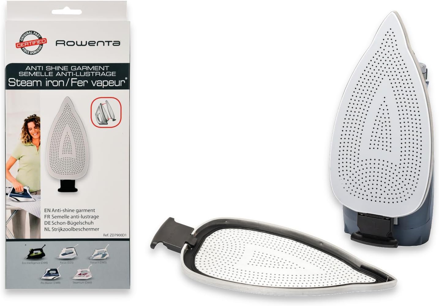 Suela protectora para plancha - ROWENTA - Imagen 2