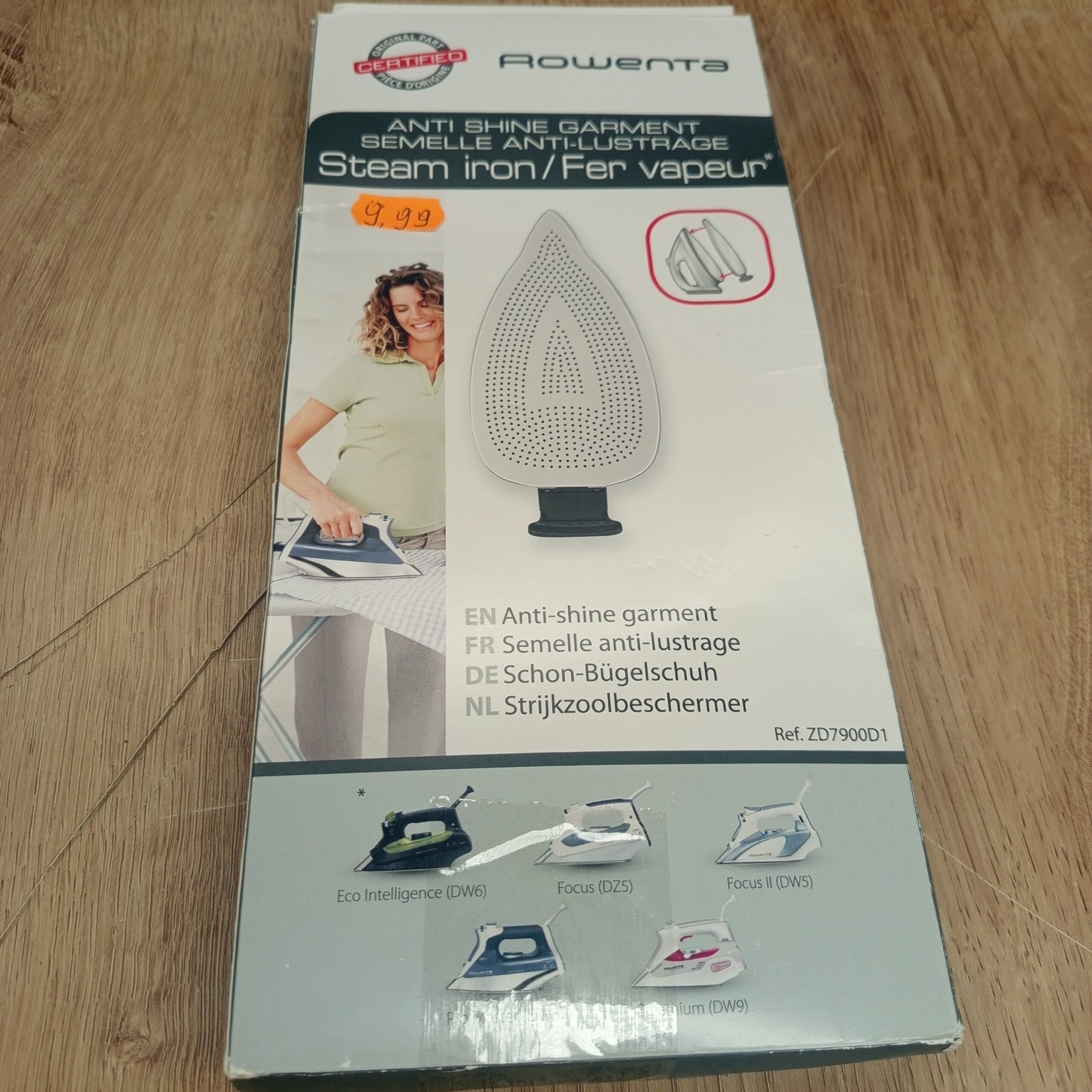 Suela protectora para plancha - ROWENTA - Imagen 7