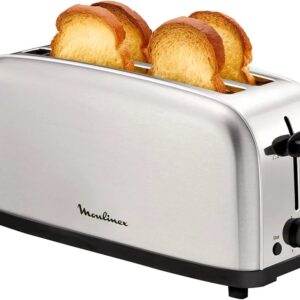 Tostador Acero Inoxidable - MOULINEX