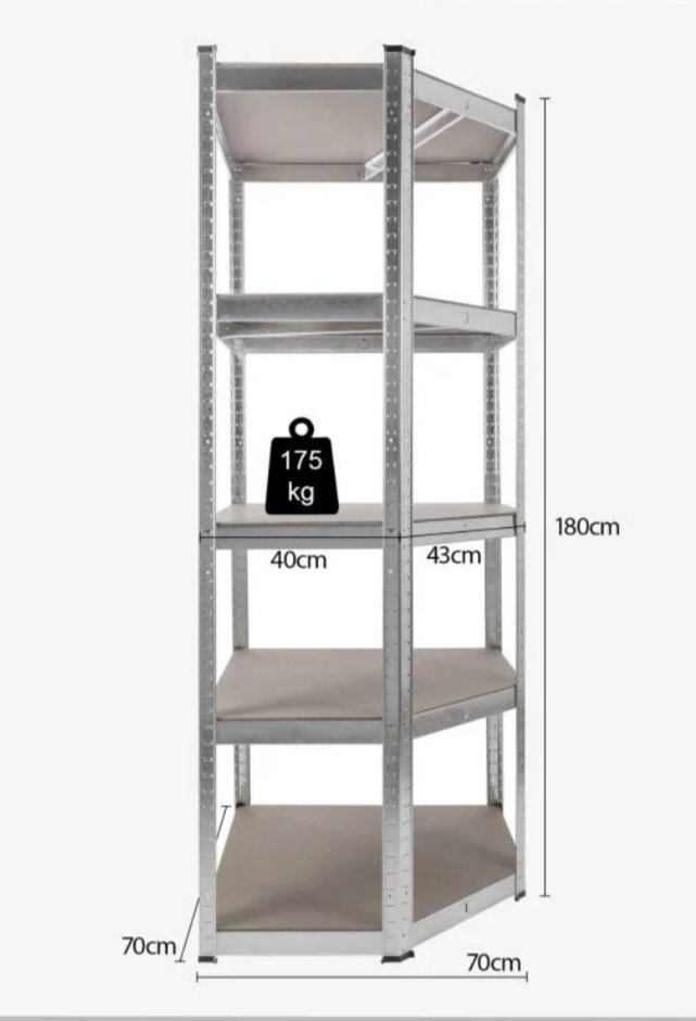 Estanterías para cargas pesadas - AREBOS.. - Imagen 2