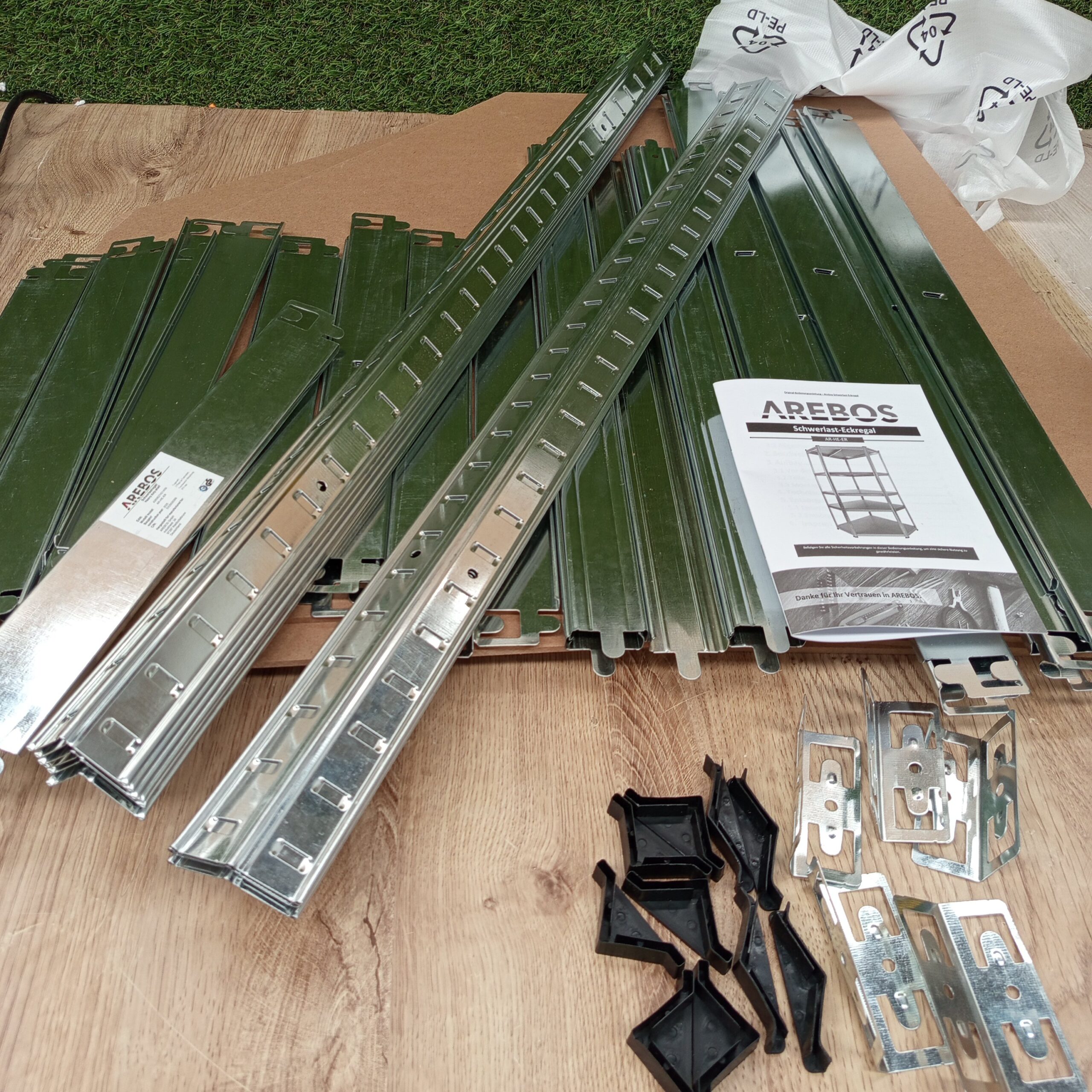 Estanterías para cargas pesadas - AREBOS.. - Imagen 3