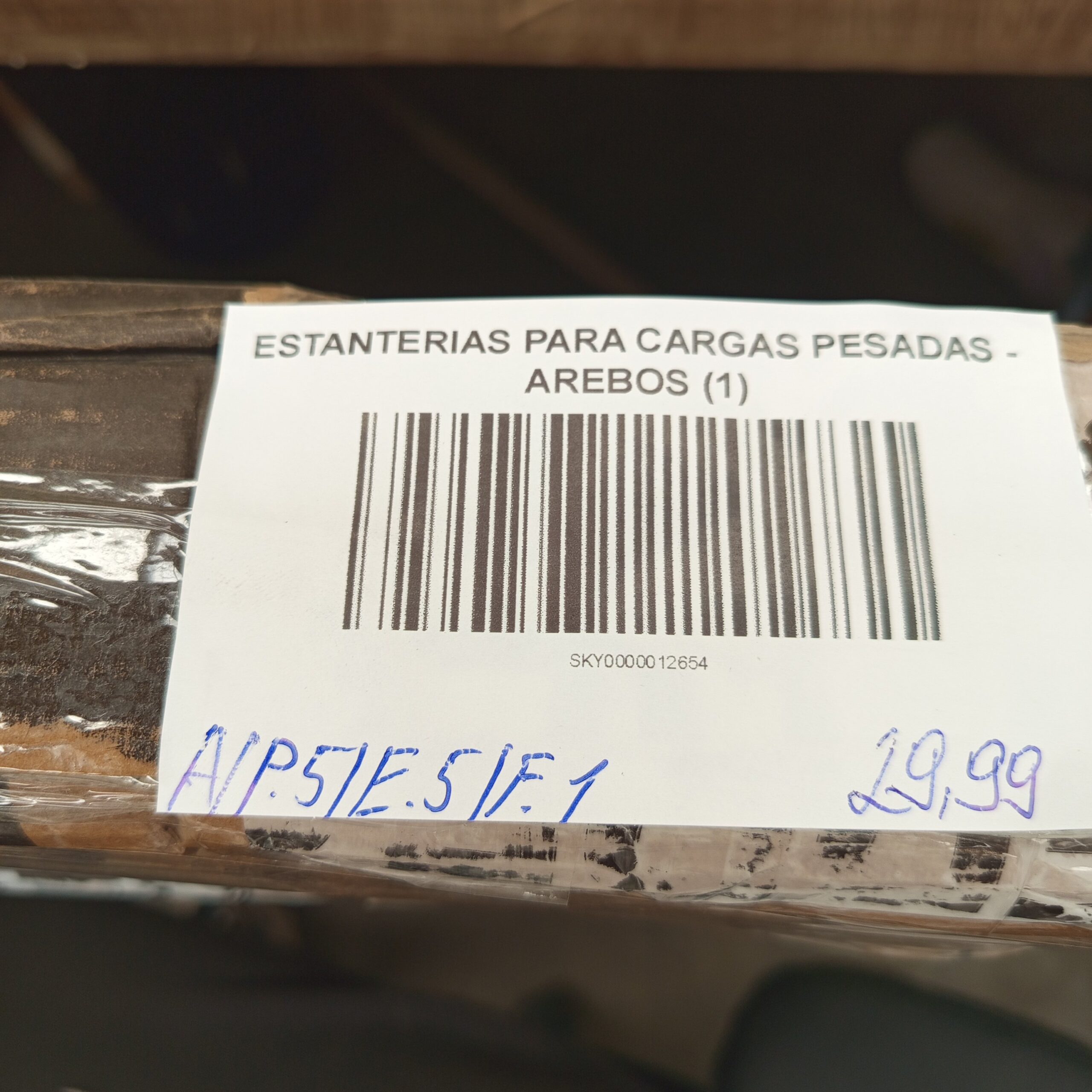 Estanterías para cargas pesadas - AREBOS.. - Imagen 8