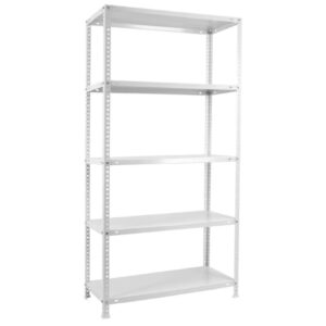 Simon Rack Estanterias Metalicas 1800x110x300 mm, 5 Baldas Metalica.