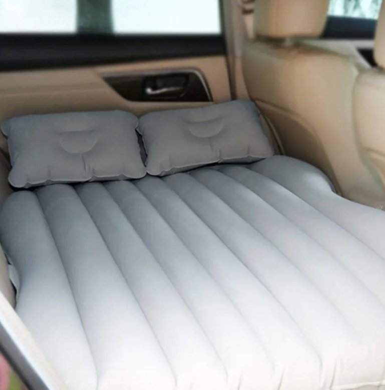 Colchón Inflable Coche SUV Multifuncional Plegable Cama Inflable.