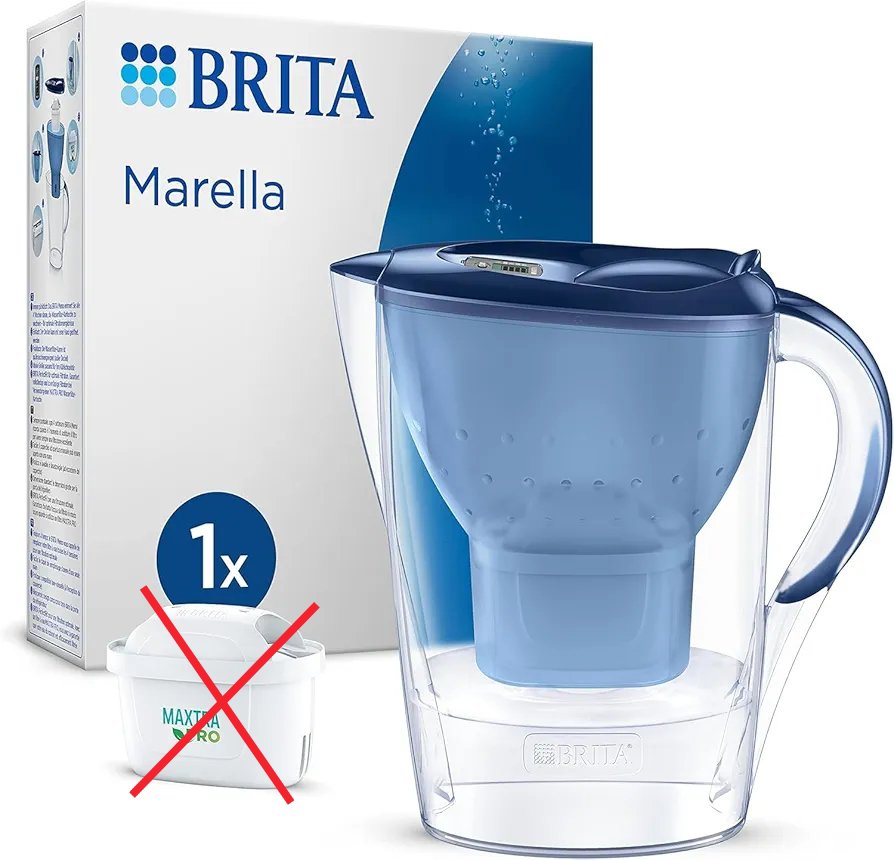 Jarra de Agua - Azul Marella - BRITA