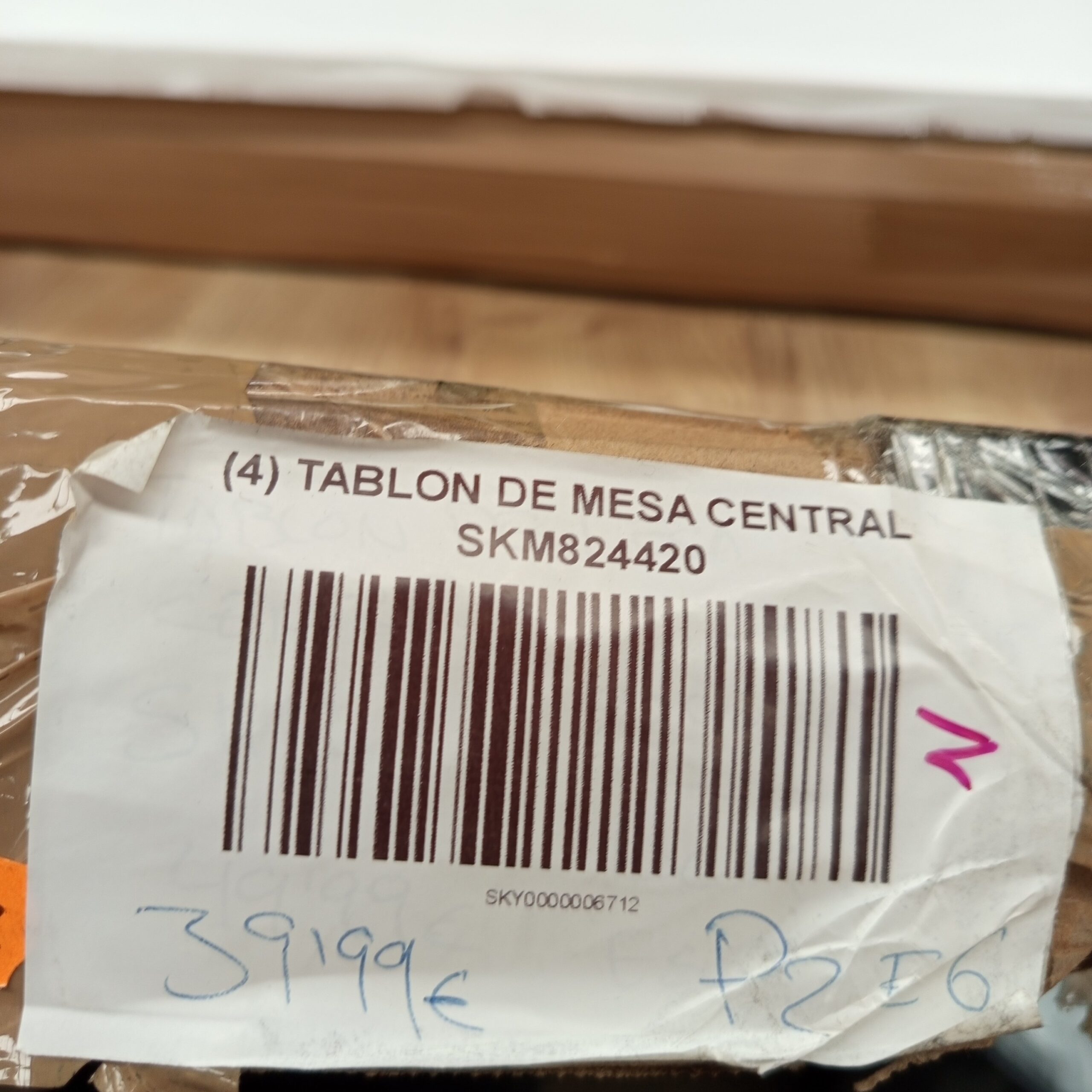 Tablero de mesa Plegable - 824420 - SKM - Imagen 8