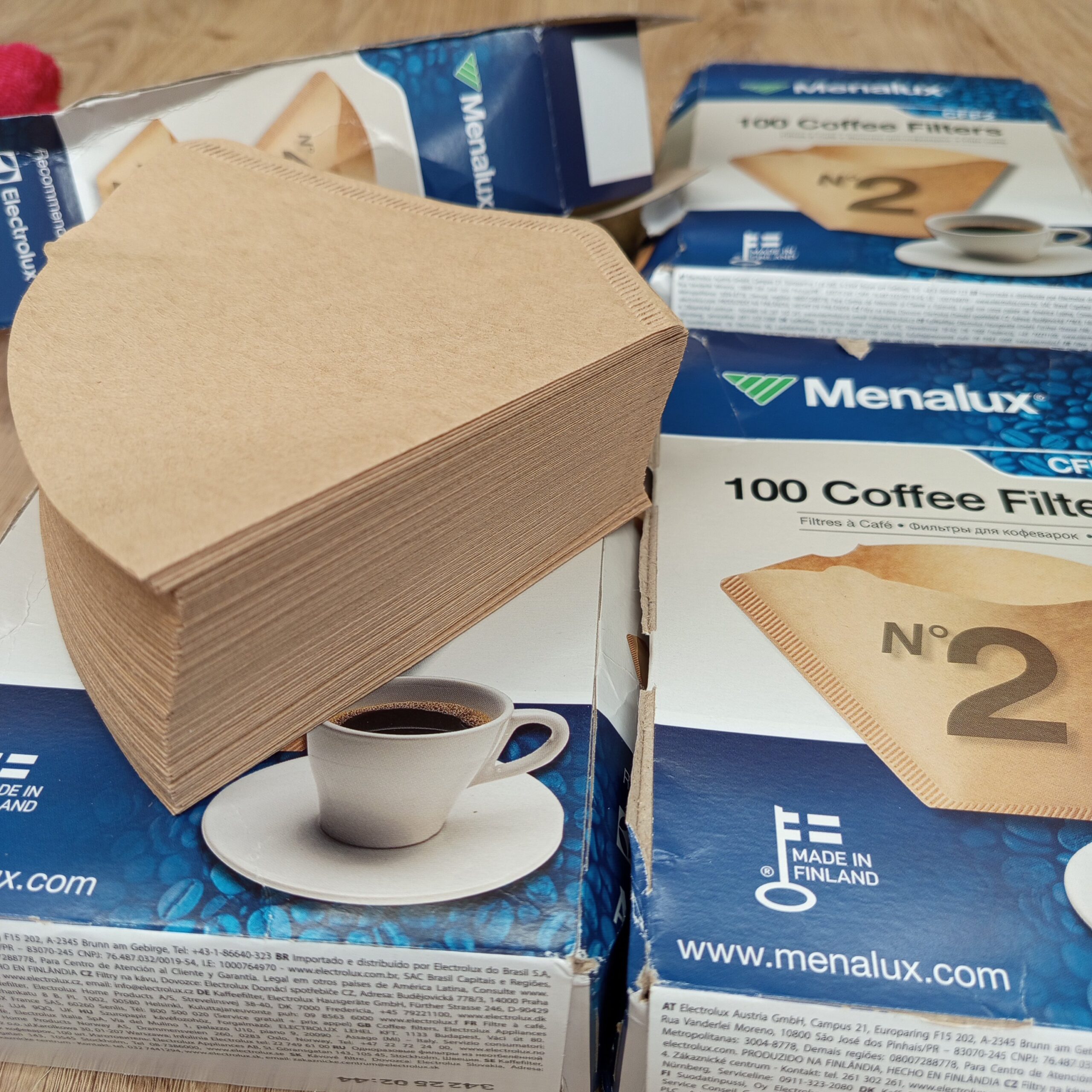 500 Filtros de papel 1x2 - CFP2 - Menalux - Imagen 6