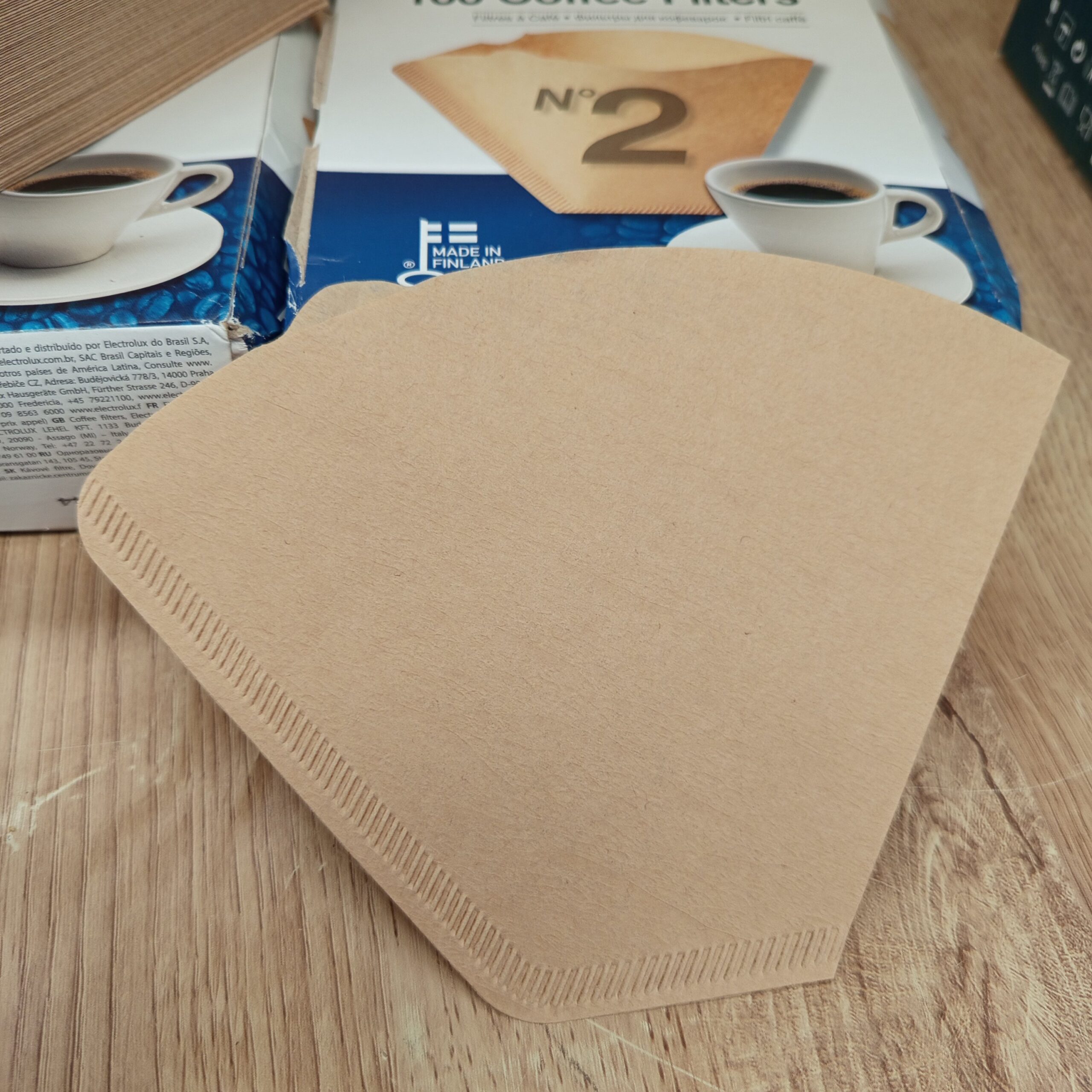500 Filtros de papel 1x2 - CFP2 - Menalux - Imagen 4
