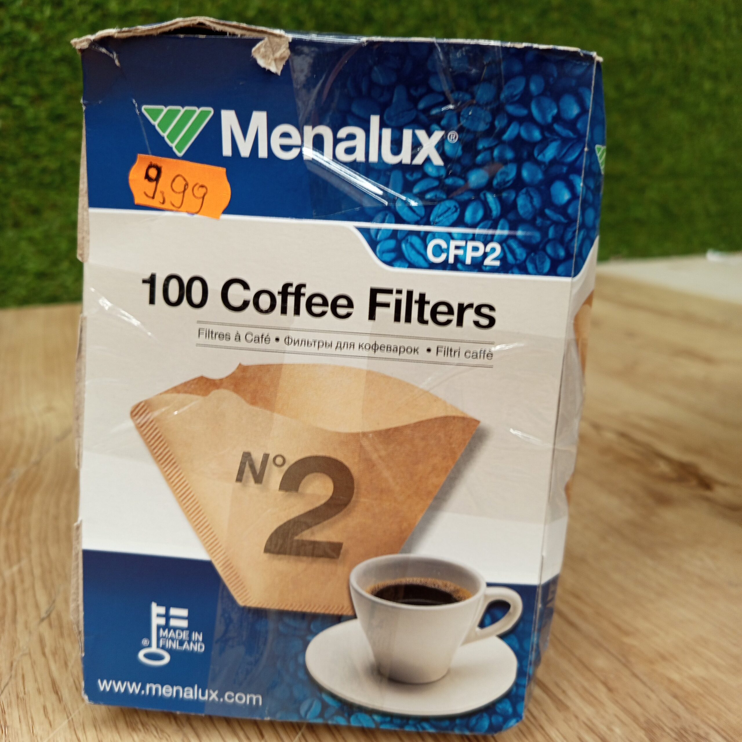500 Filtros de papel 1x2 - CFP2 - Menalux - Imagen 7