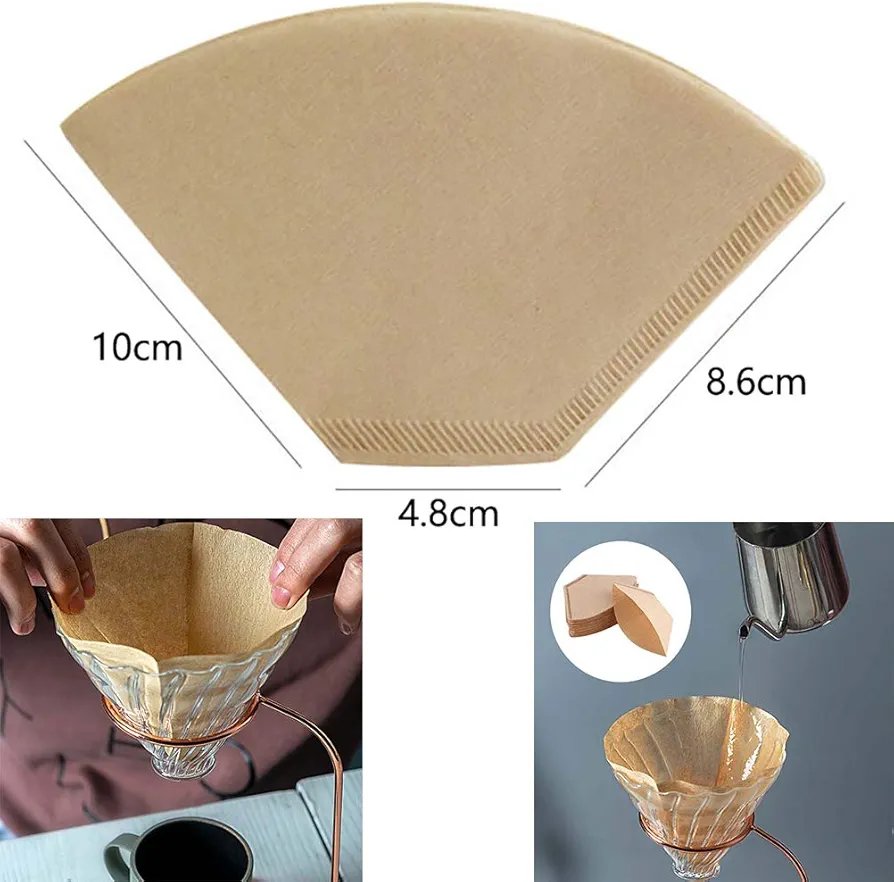 500 Filtros de papel 1x2 - CFP2 - Menalux - Imagen 2