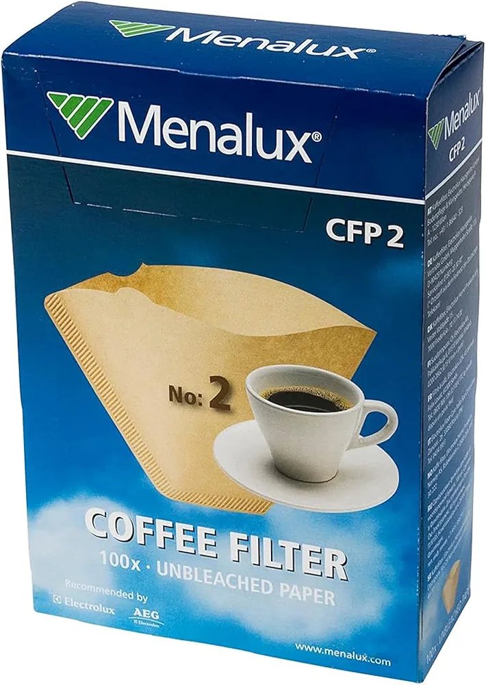 500 Filtros de papel 1x2 - CFP2 - Menalux
