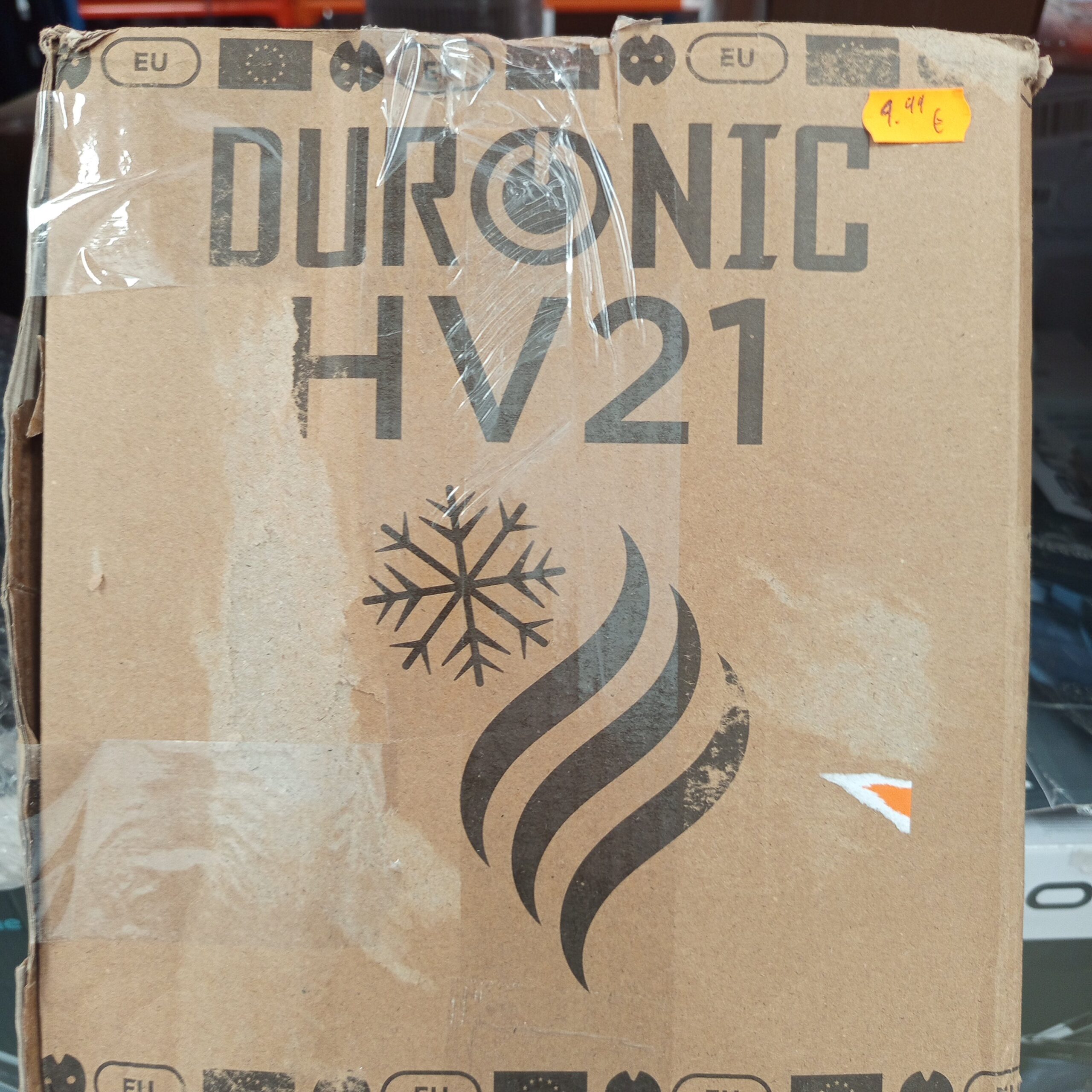 Duronic HV21 Calefactor eléctrico 2000W | Termoventilador 2 Niveles potencia - Imagen 6