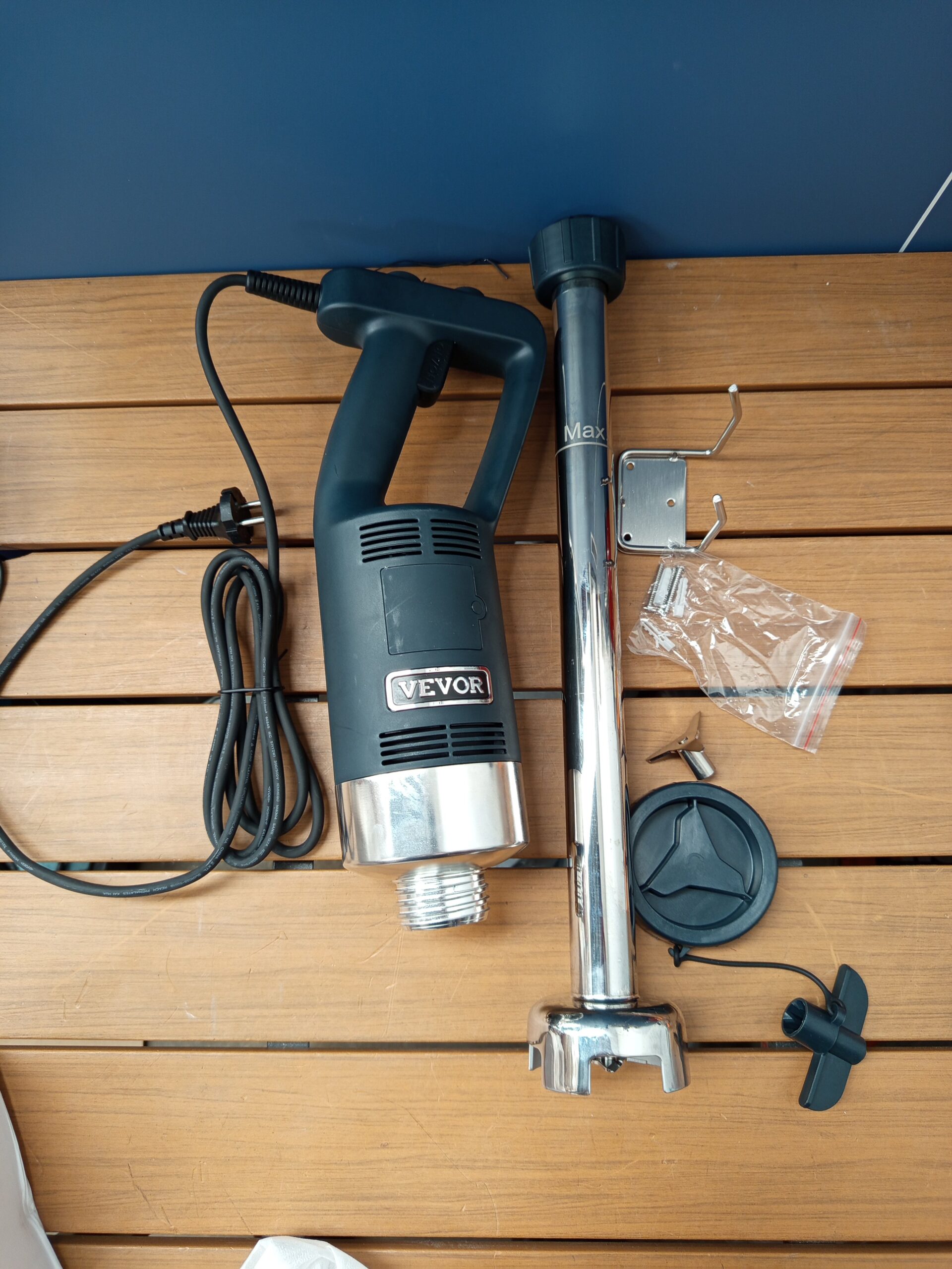 VEVOR Batidora de Mano 500 W 660 mm - Imagen 5