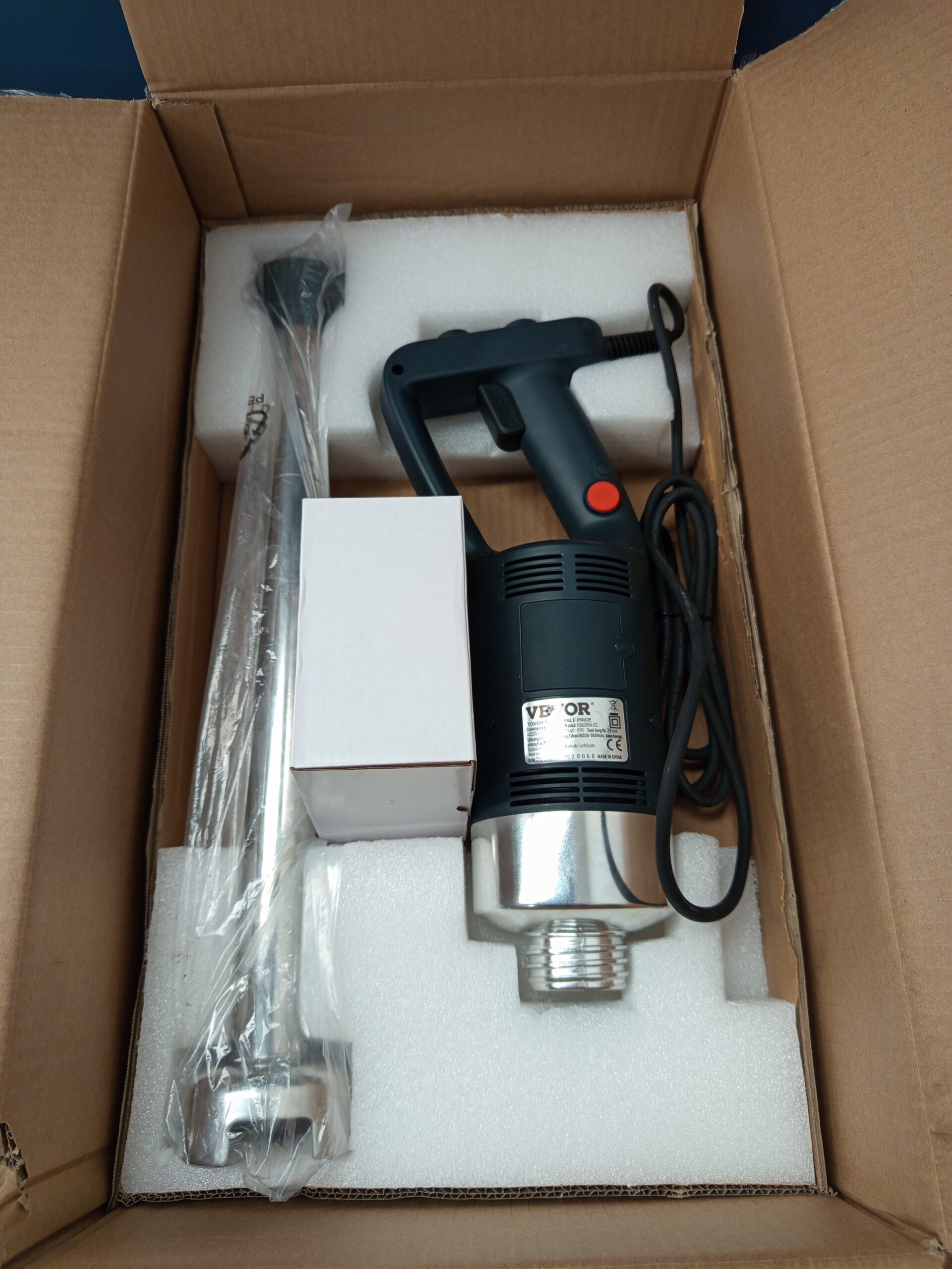 VEVOR Batidora de Mano 500 W 660 mm - Imagen 4