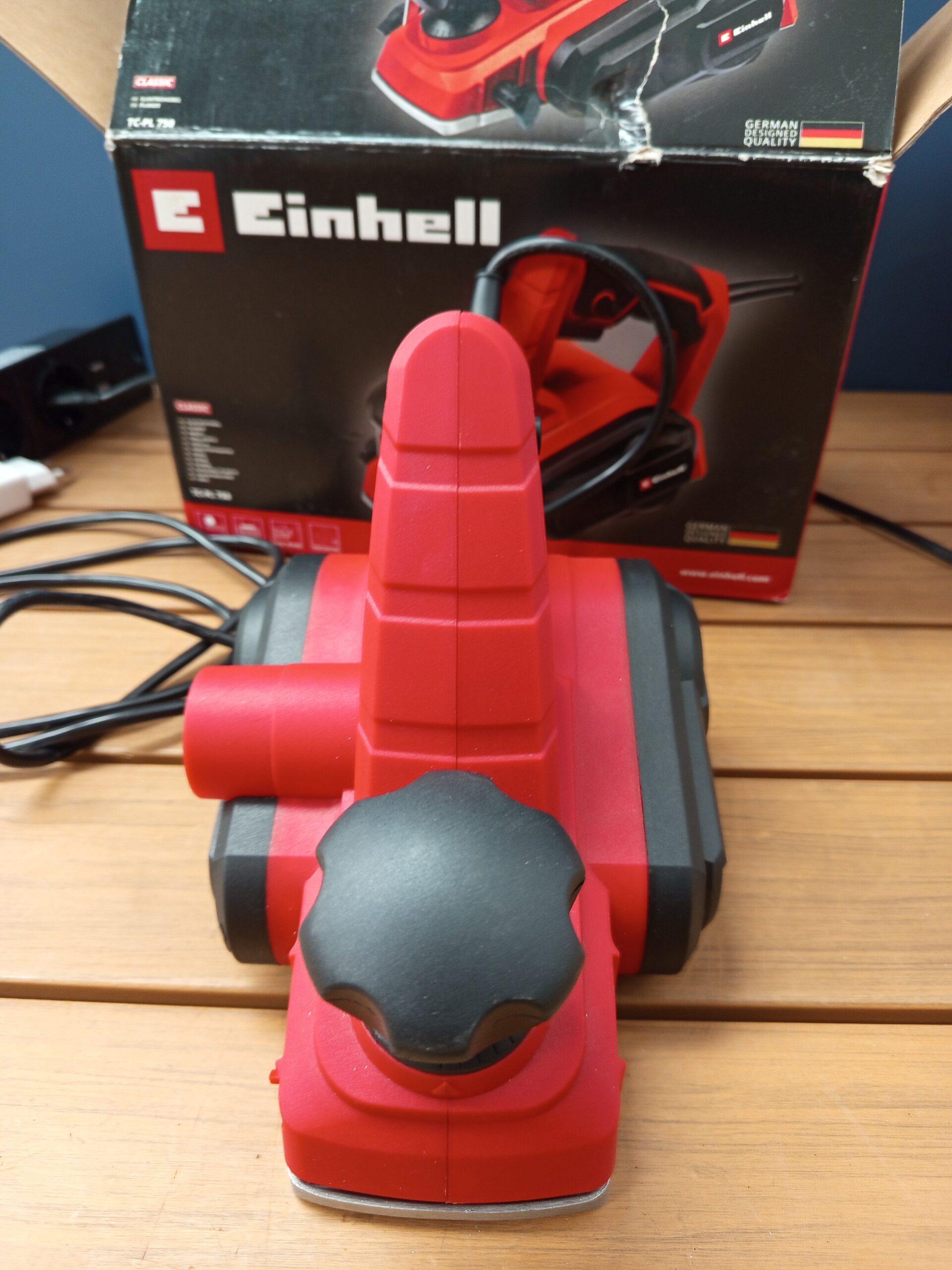 Einhell Cepillo eléctrico con cable TC-PL 750, 750W, 240 V. - Imagen 2