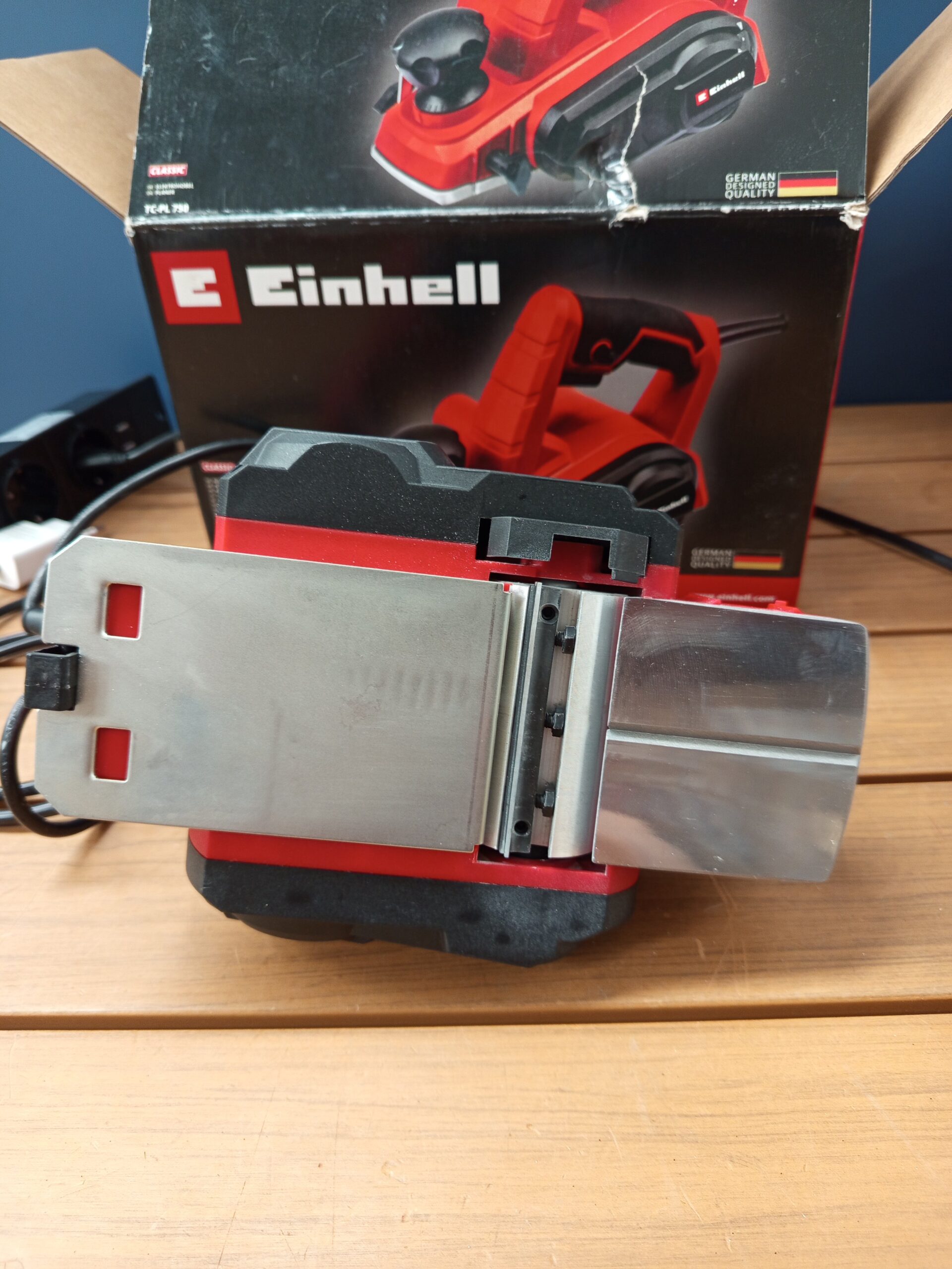 Einhell Cepillo eléctrico con cable TC-PL 750, 750W, 240 V. - Imagen 3