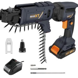 Atornillador Inalámbrico Drywall Professional, MAXXT 20V.