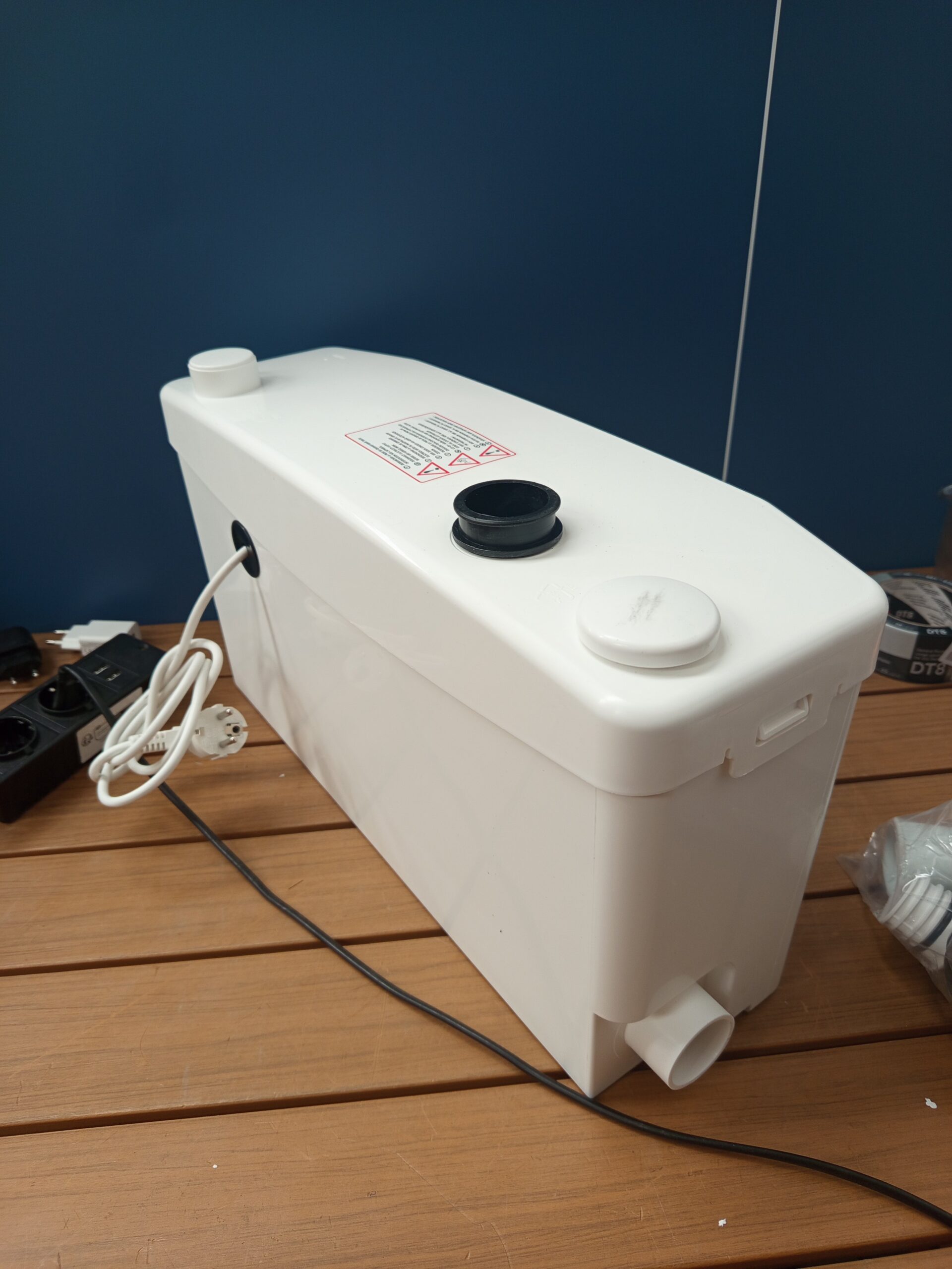 SFA SANI PLUS 0100300 Triturador WC. - Imagen 7