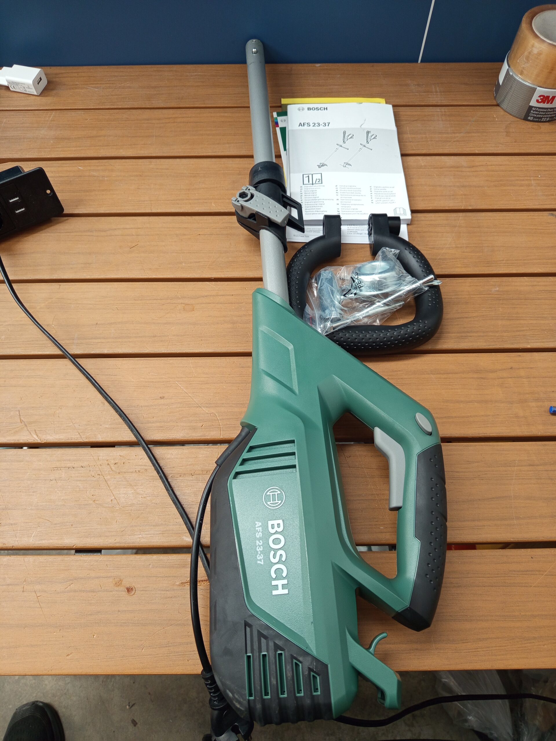La desbrozadora AFS 23-37 de Bosch 1000w. - Imagen 5