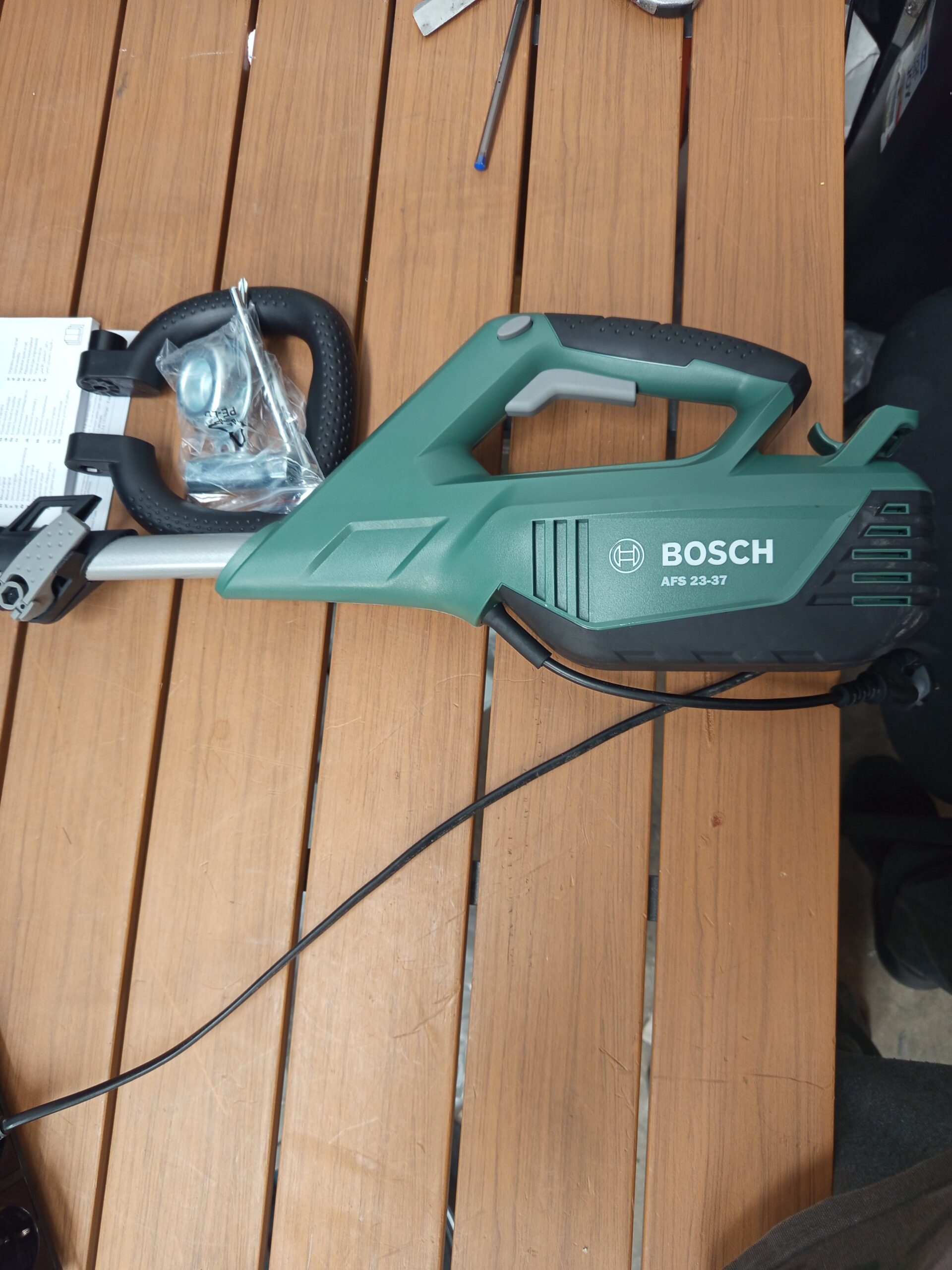 La desbrozadora AFS 23-37 de Bosch 1000w. - Imagen 4