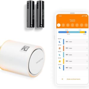 Valvulas Termostaticas - Nav -AMZ - NETATMO
