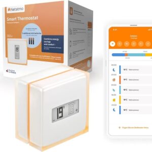 Termostato Inteligente - NTH01-AMZ - NETATMO