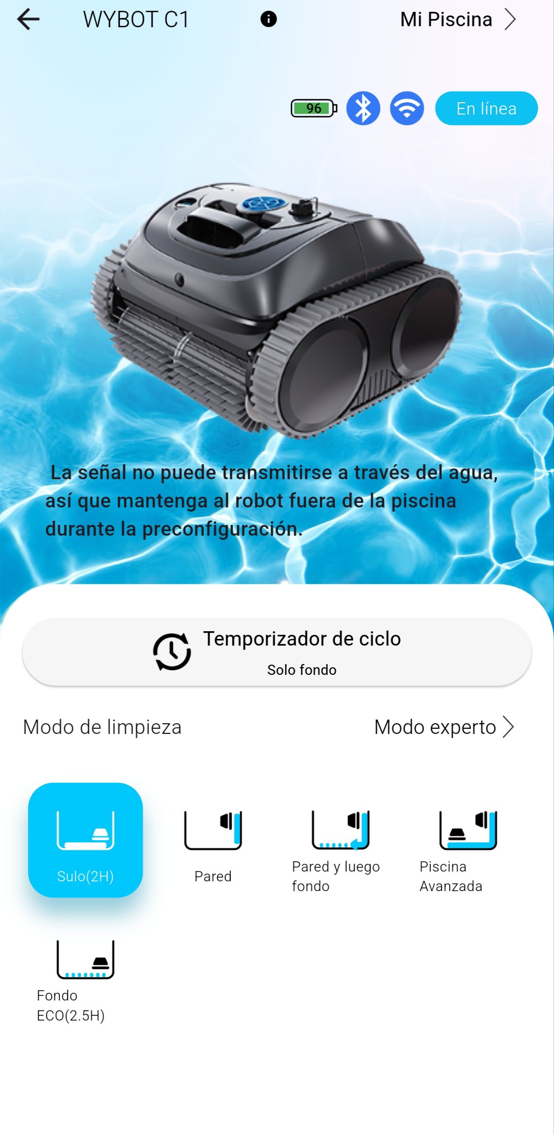 Robot Limpiafondos - C1 - WYBOT - Imagen 8