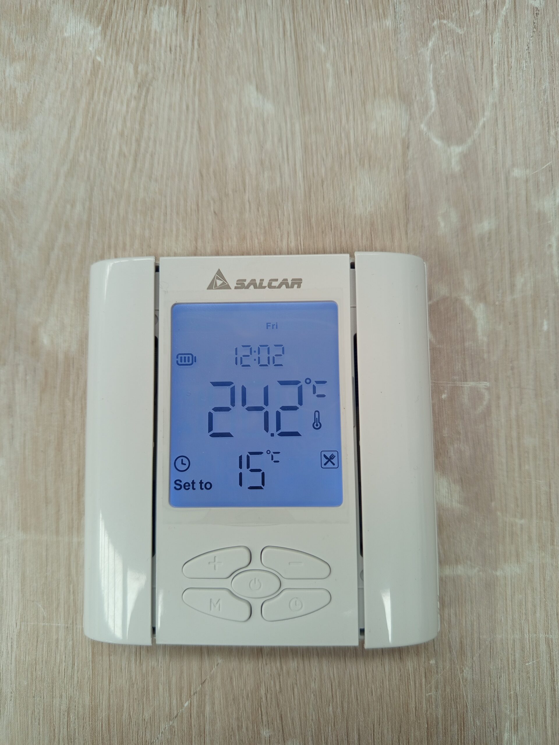 SALCAR - Termostato Conectado WiFi para Caldera - Imagen 5