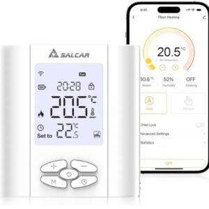 SALCAR - Termostato Conectado WiFi para Caldera